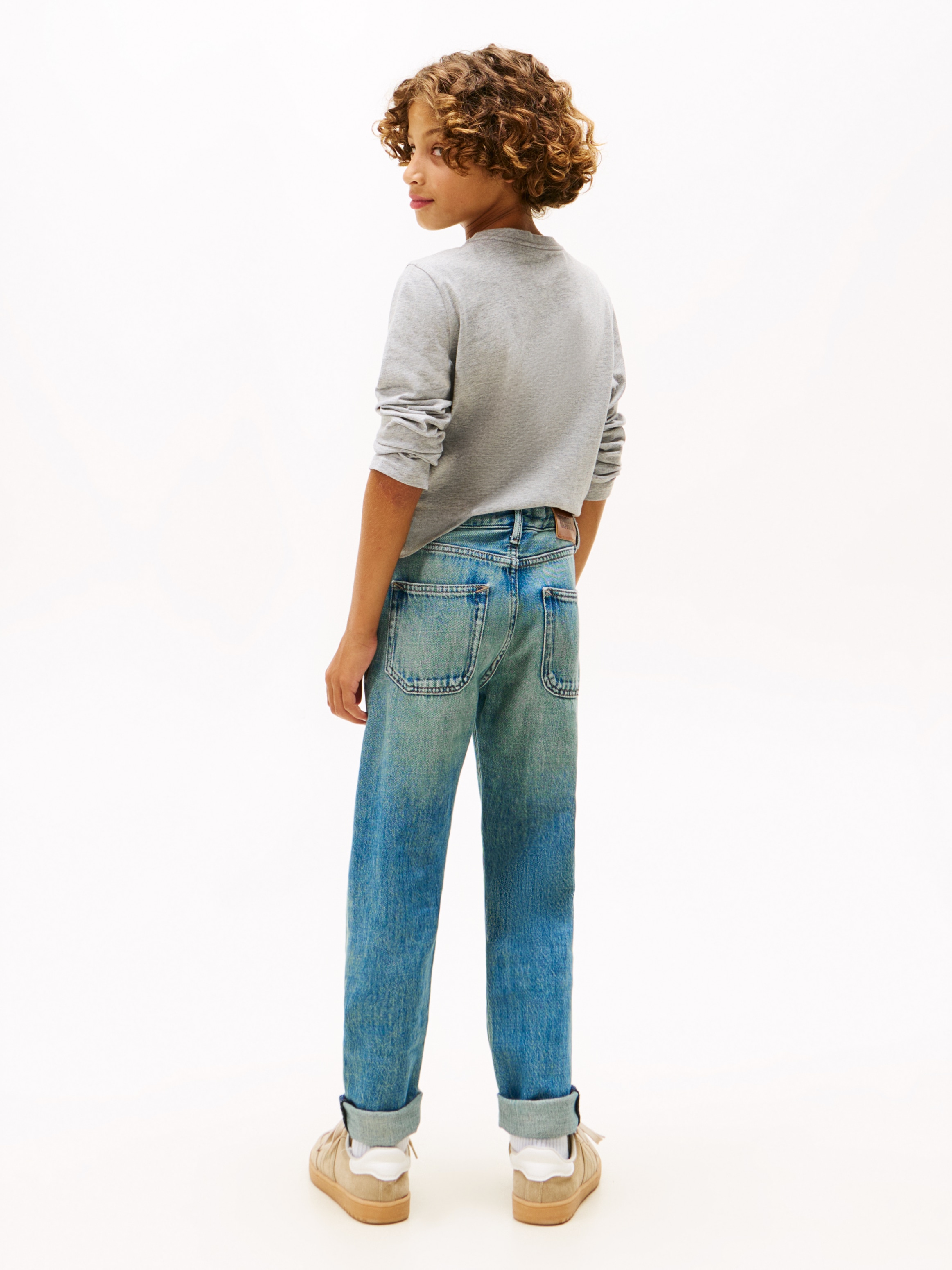 Tommy Hilfiger Gerade Jeans »MODERN STRAIGHT VINTAGE DENIM« Kinder bis 16 Jahre
