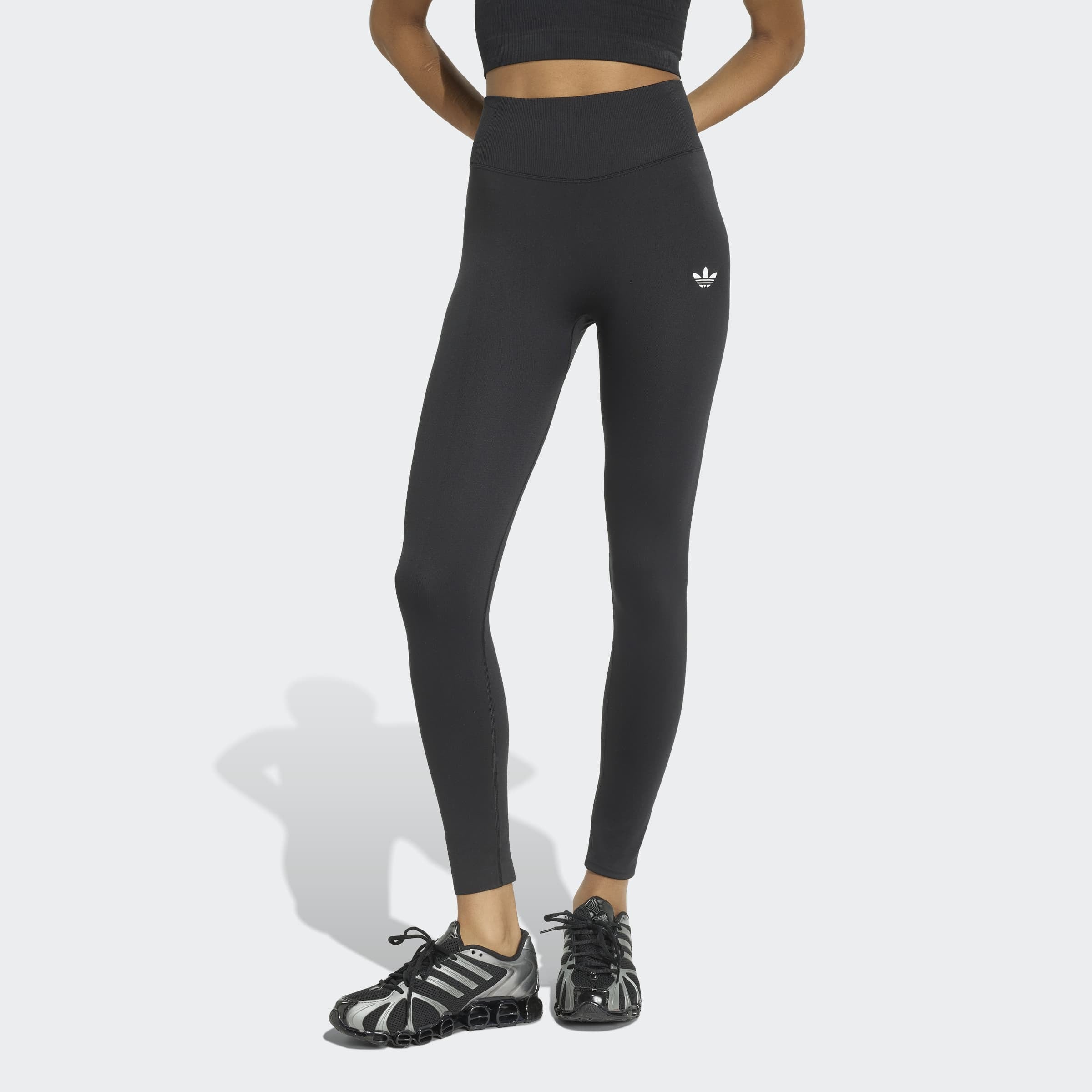 adidas Originals Leggings »ESSENTIALS, NAHTLOS«  für Sportmode und Streetwear, sportlicher Stil, ohne Verschluss