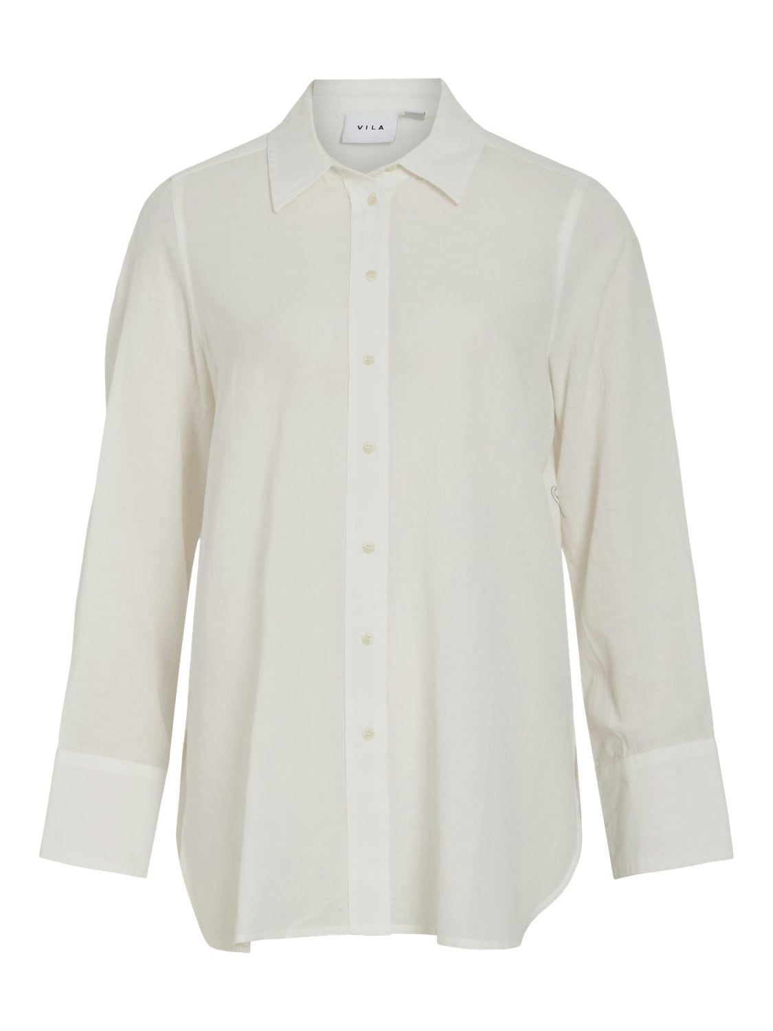 Vila Hemdbluse »VILINAJA BUTTON L/S SHIRT - NOOS«