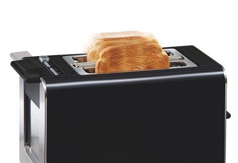 BOSCH Toaster »Styline TAT8613«, 2 kurze Schlitze, 860 W