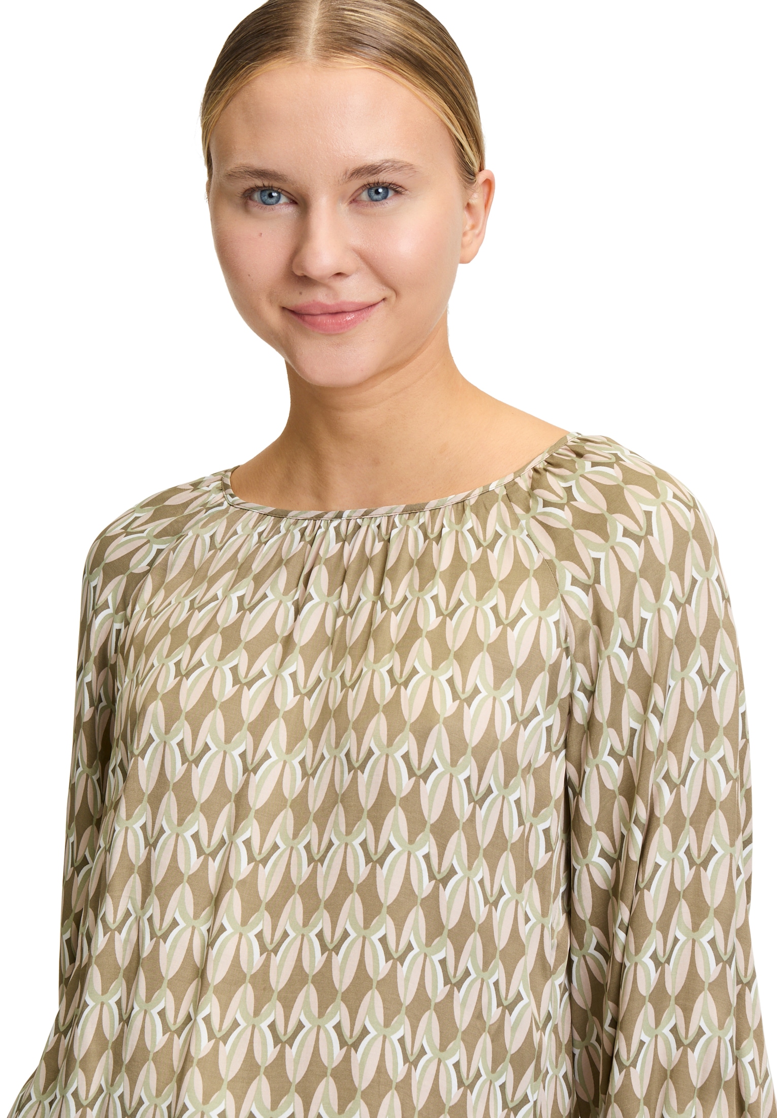 Betty Barclay Schlupfbluse »Schlupfbluse mit Rundhalsausschnitt«