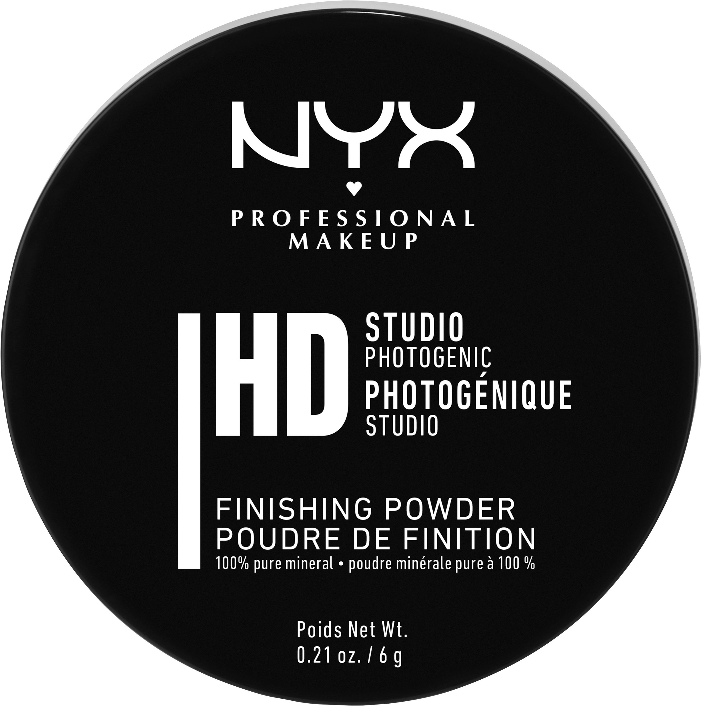 NYX Puder »NYX Professional Makeup Studio Finishing Powder«, Loses Fixierpuder, ölabsondierende Wirkung, langanhaltend.