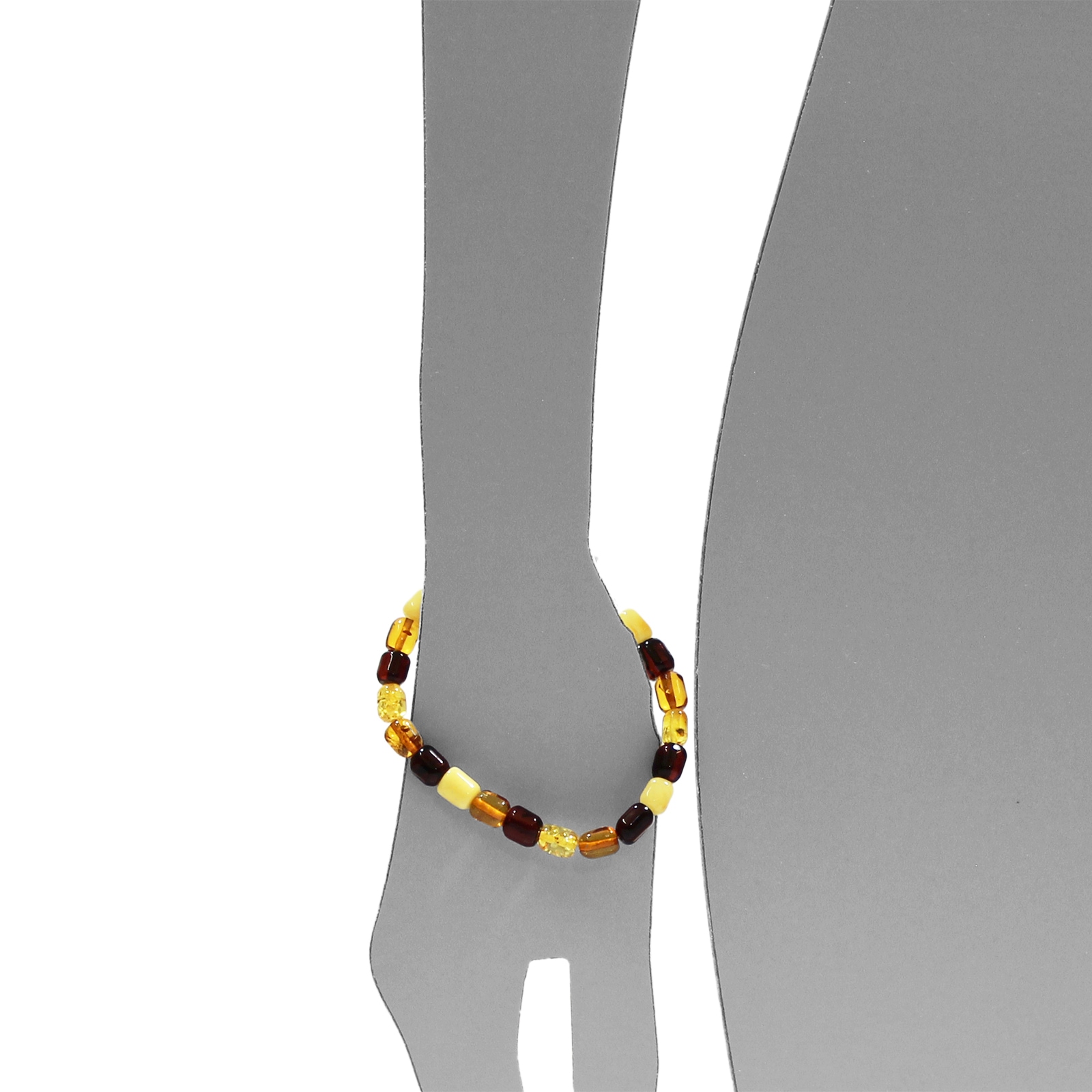 OSTSEE-SCHMUCK Armband »- Leana - Bernstein -,«