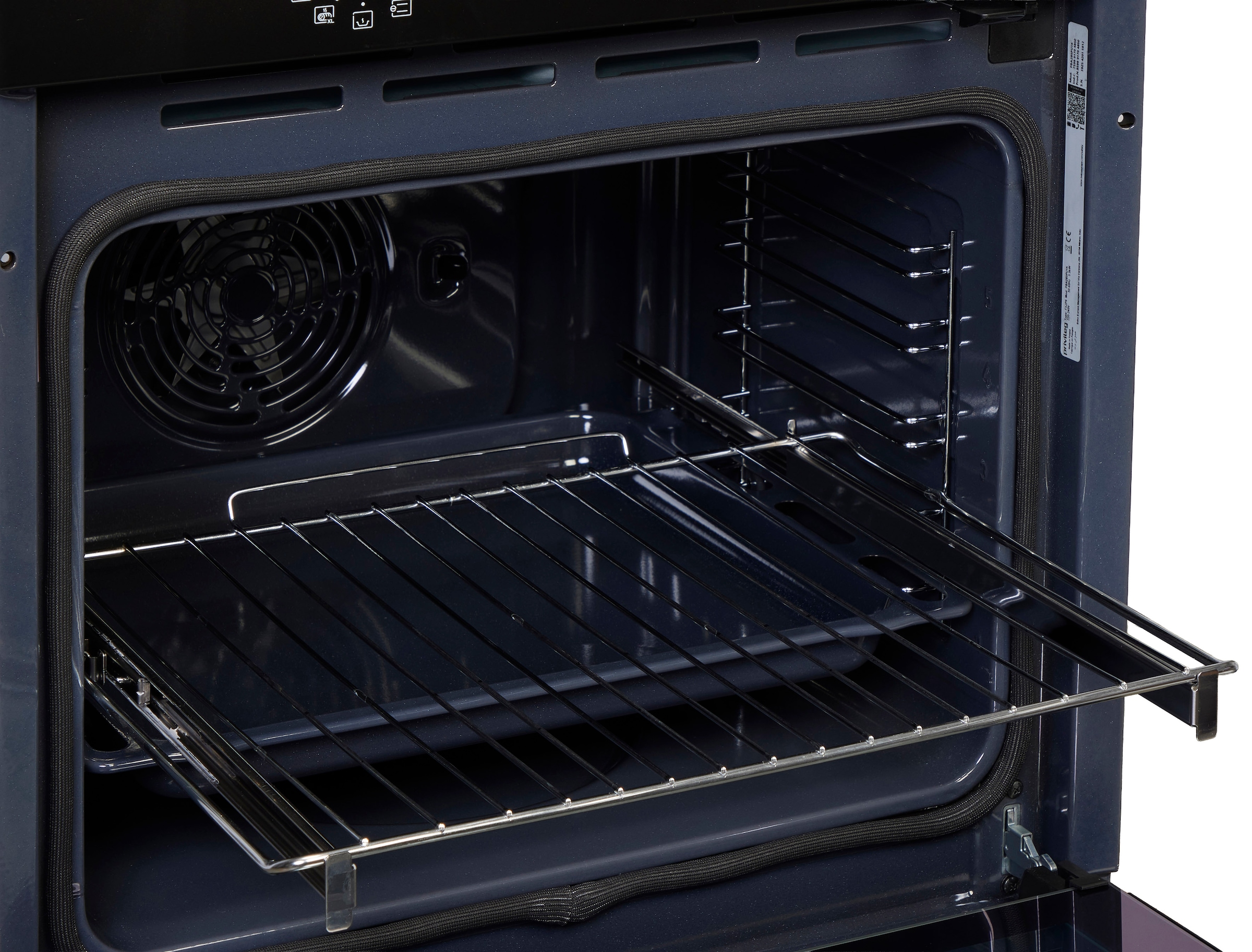 Privileg Einbaubackofen »PBA285PU1K« mit Teilauszug Hydrolyse & Pyrolyse - zwei Reinigungsfunktionen für jeden Bedarf