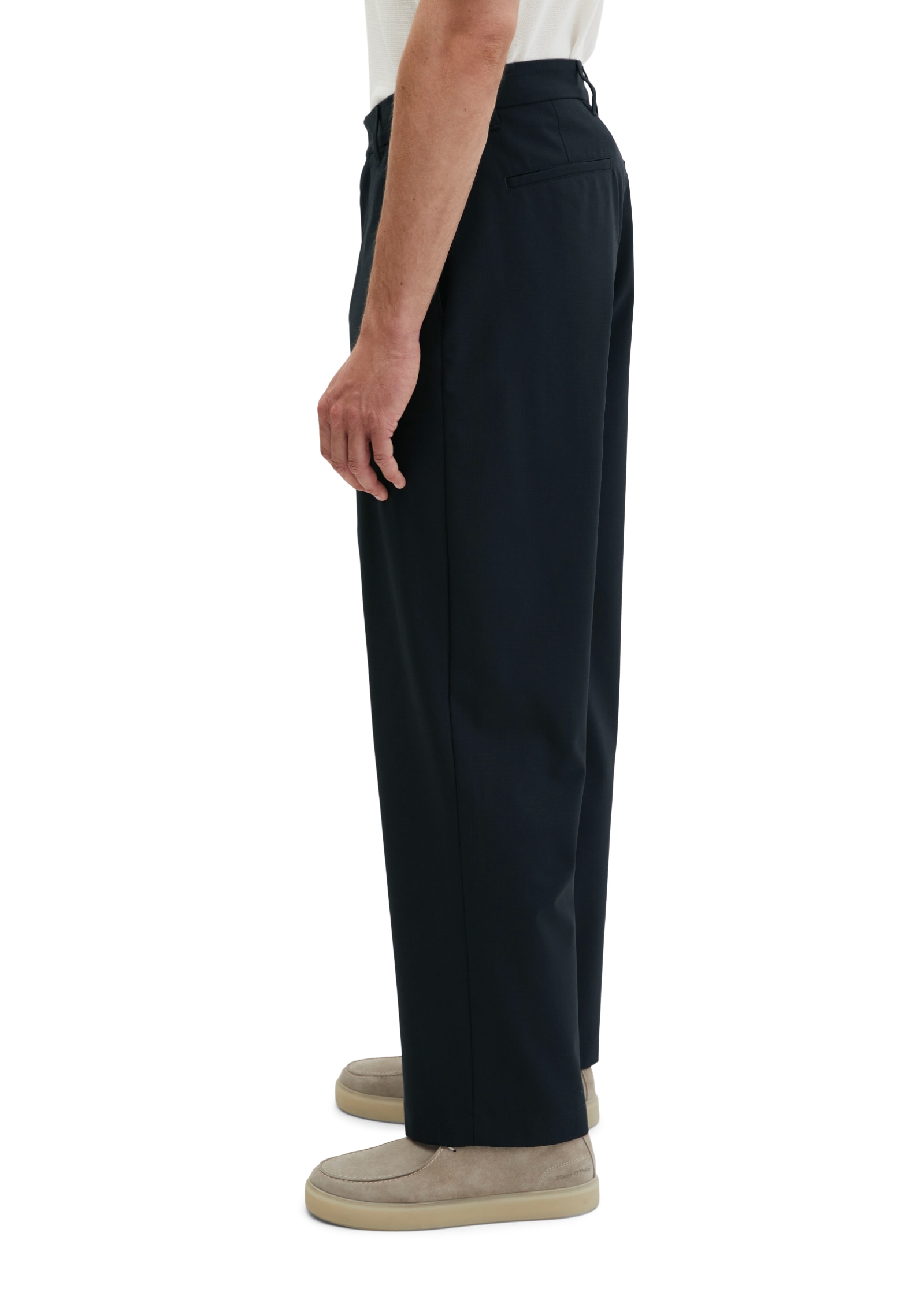 Marc O'Polo Stoffhose »DFB Travel Collection«  Model: MOSSBO, aus leichtem Technical Wool Blend