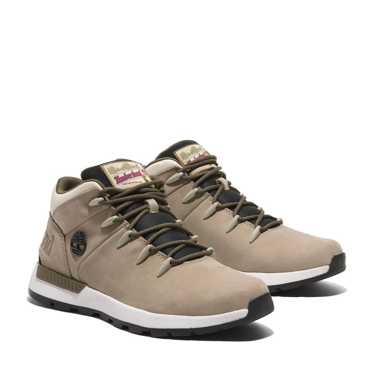 Timberland Schnürboots »SPRINT TREKKER MID LACE UP SNEAKER«, Winterschuhe, Sneakerboots, Winterboots