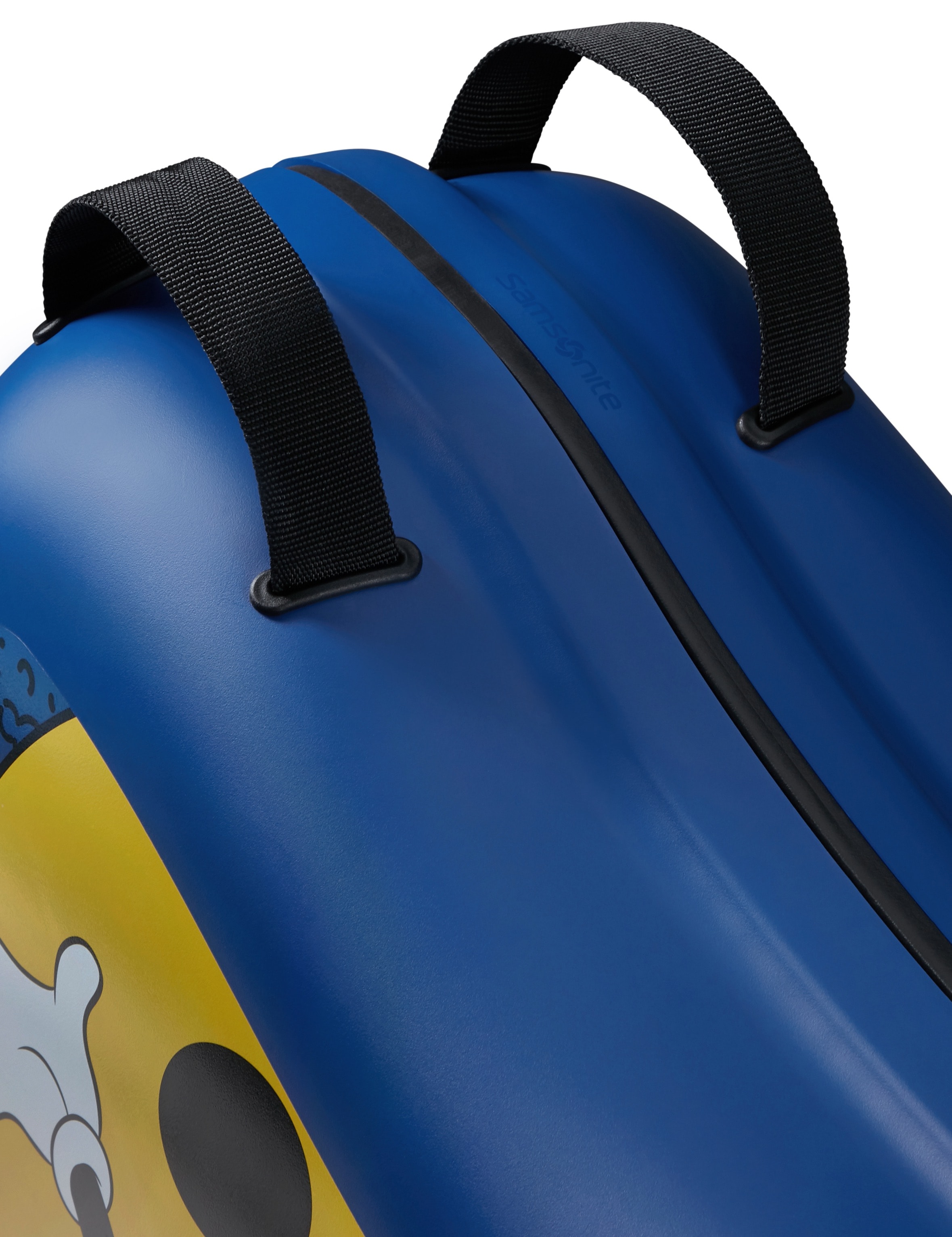 Samsonite Kinderkoffer »DREAM2GO DISNEY, MICKEY HAPPY« 30 l 4 Rollen Ride-On Koffer Kinder-Reisekoffer