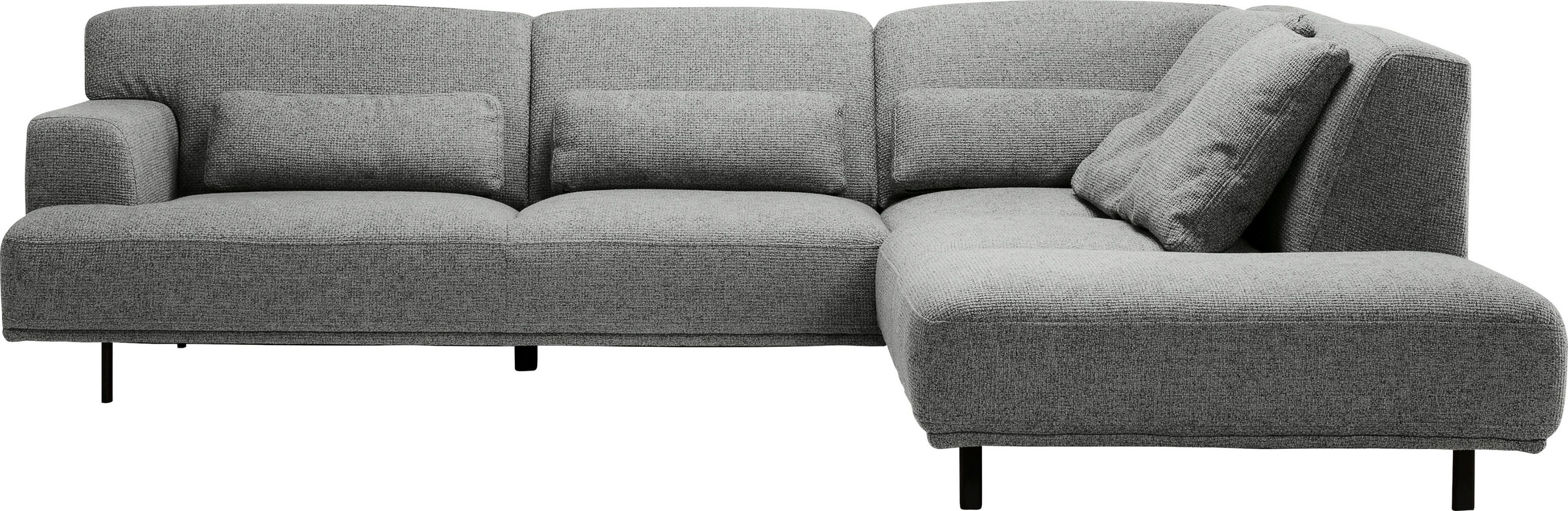 TRENDMANUFAKTUR Ecksofa »Lago«, (2 St.), mit hohem Sitzkomfort, inklusive Nieren-und... kaufen