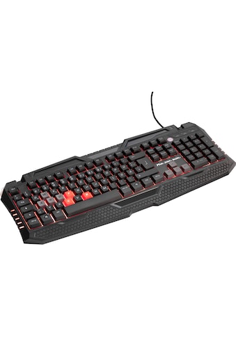 Gaming-Tastatur »FC Bayern München PC-Gaming Tastatur«