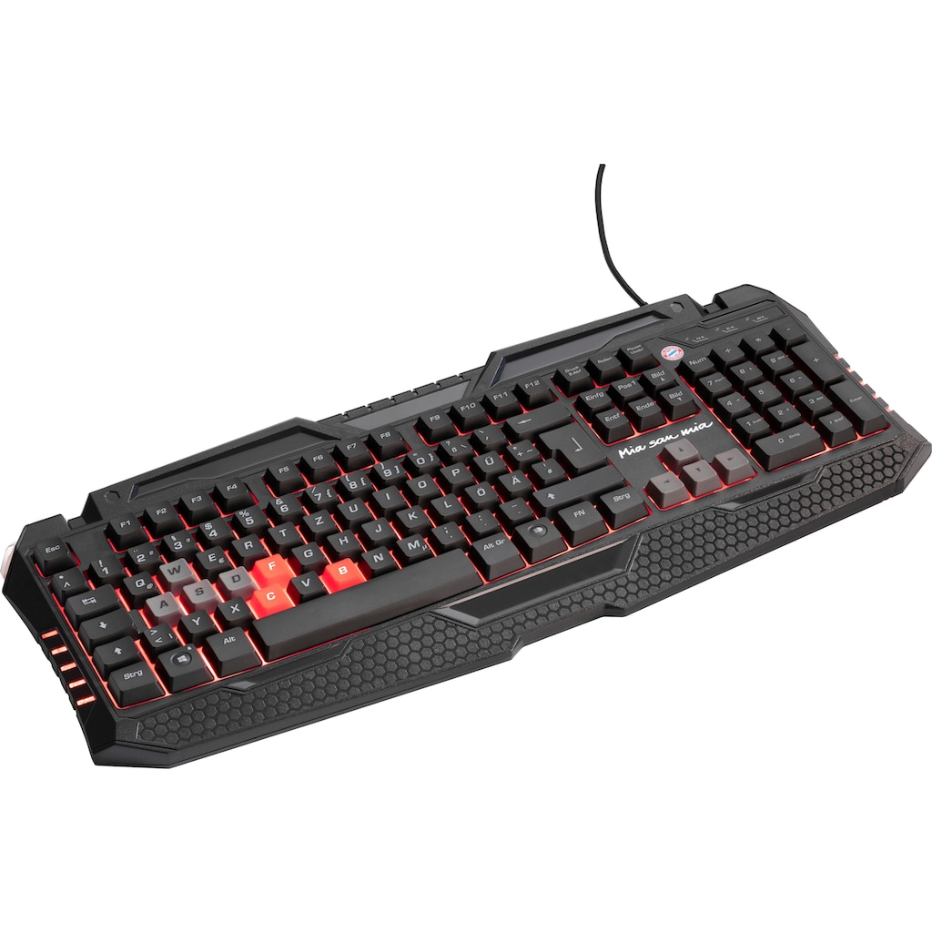 Snakebyte Gaming-Tastatur »FC Bayern München PC-Gaming Tastatur«