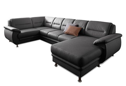 sit&more Wohnlandschaft »Mailand U-Form«, wahlweise mit Bettfunktion, frei im Raum stellbar