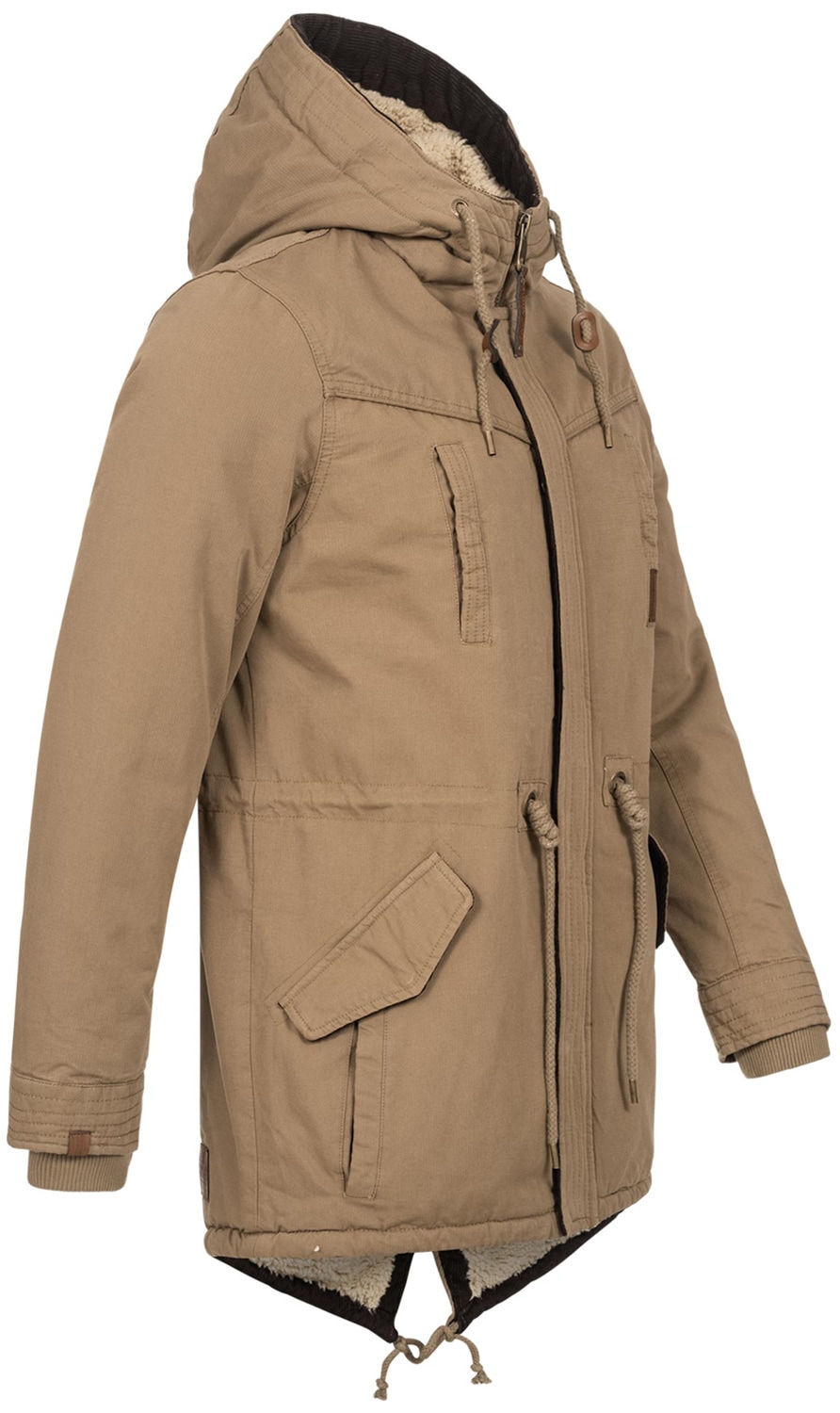 Alessandro Salvarini Winterjacke »A. Salvarini Herren Winterparka AS280«