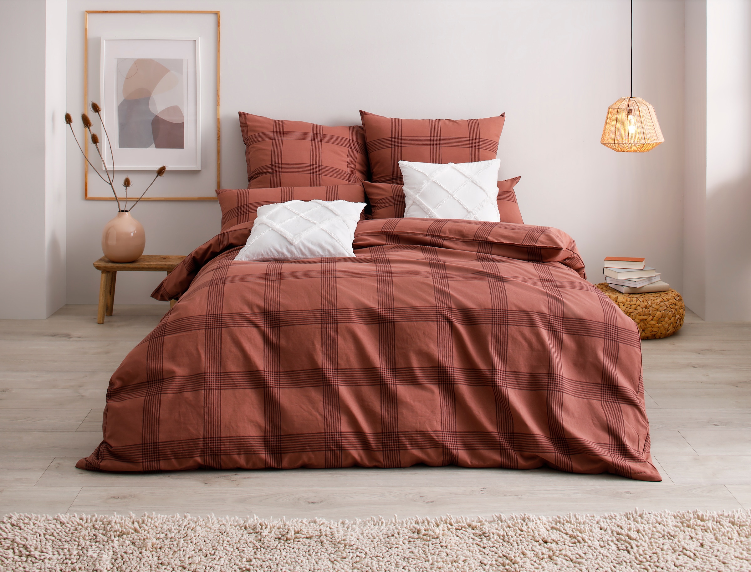 OTTO products Bettwäsche »Lennja«, (2 tlg.), Bettwäsche aus Bio-Baumwolle, nachhaltige... kaufen