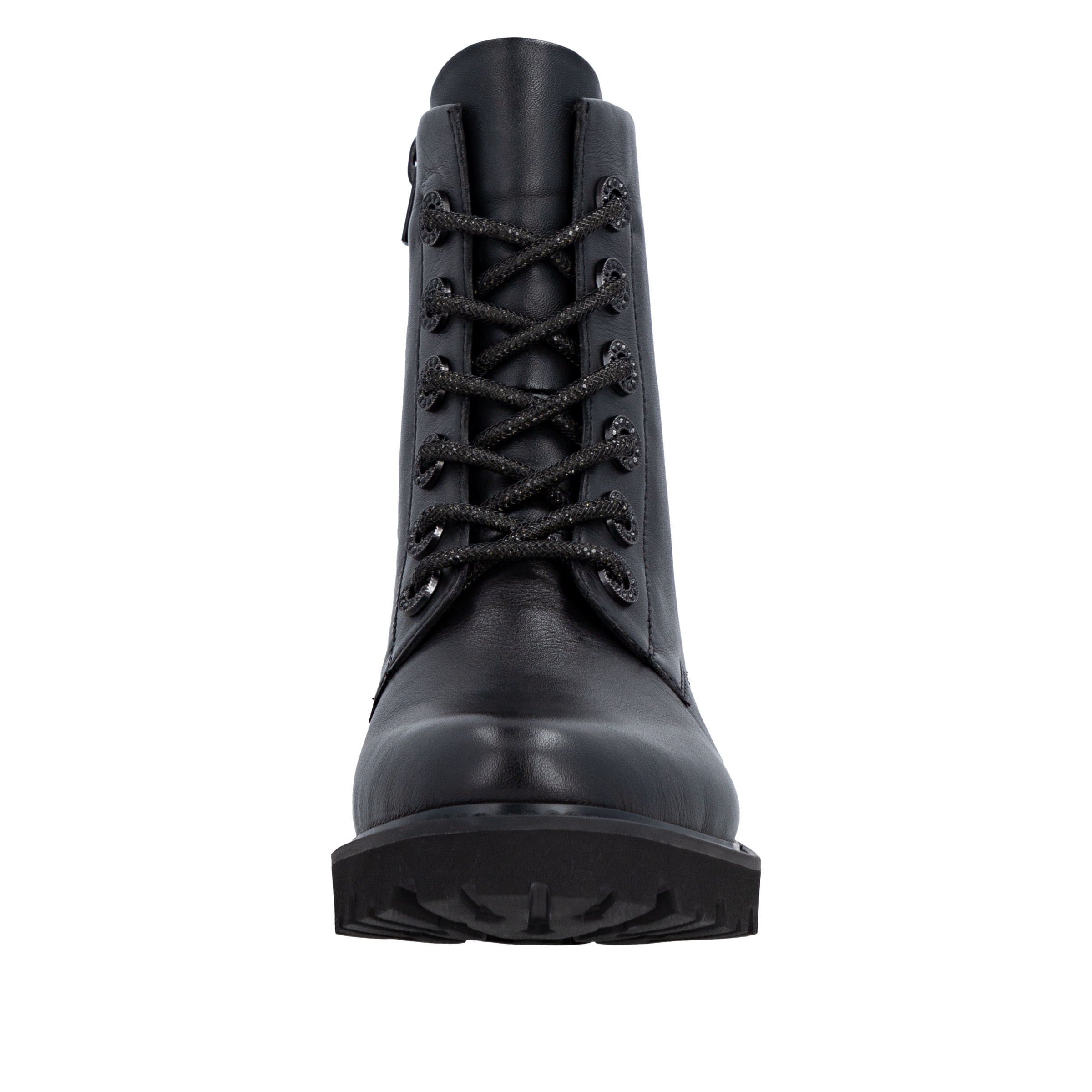 Remonte Schnürstiefelette, Schnürboots, Blockabsatz, Profilsohle, mit Lite´n Soft-Ausstattung