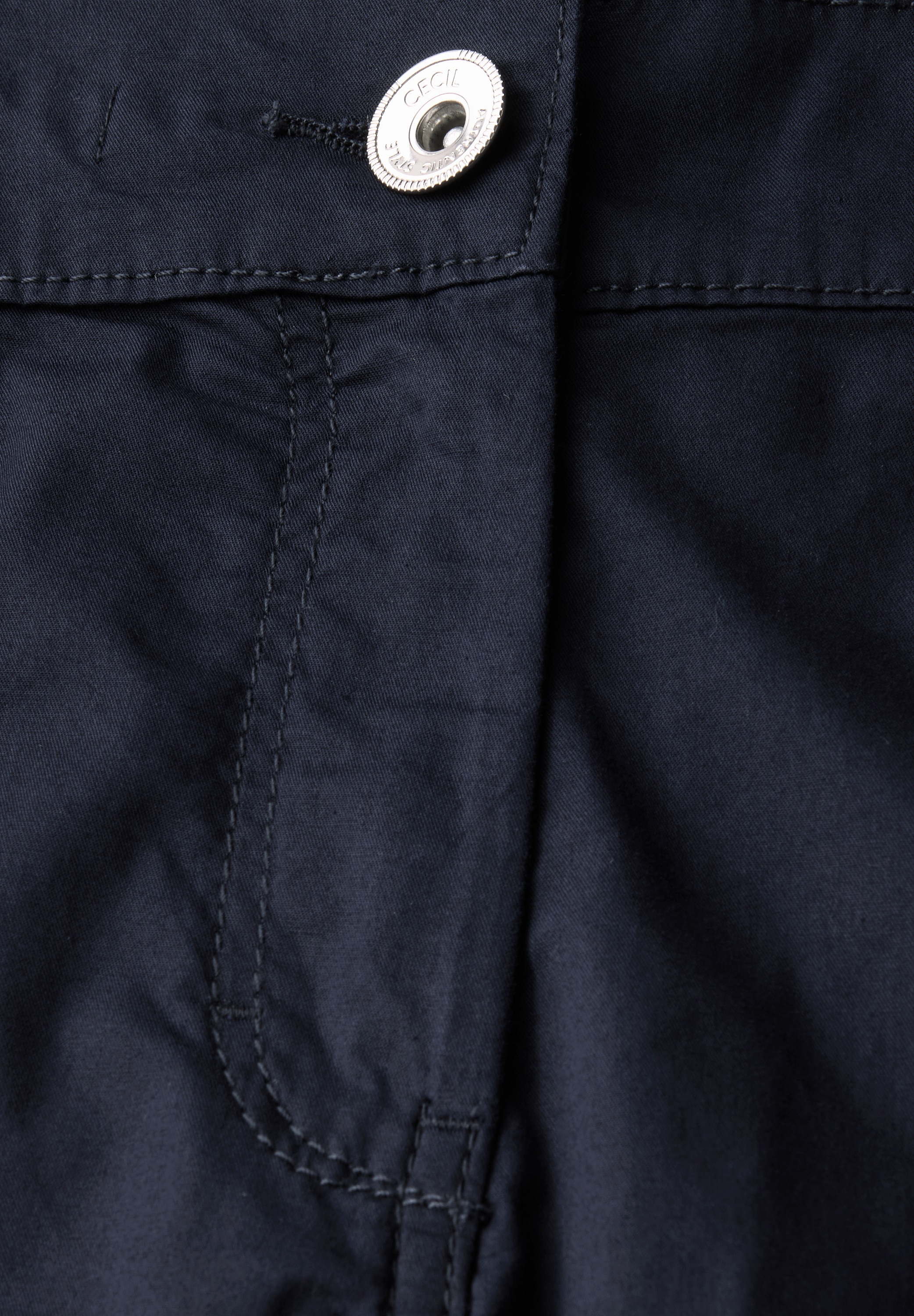 Cecil 3/4-Hose »Style NEW YORK«, mit Gummibund und Eingrifftaschen