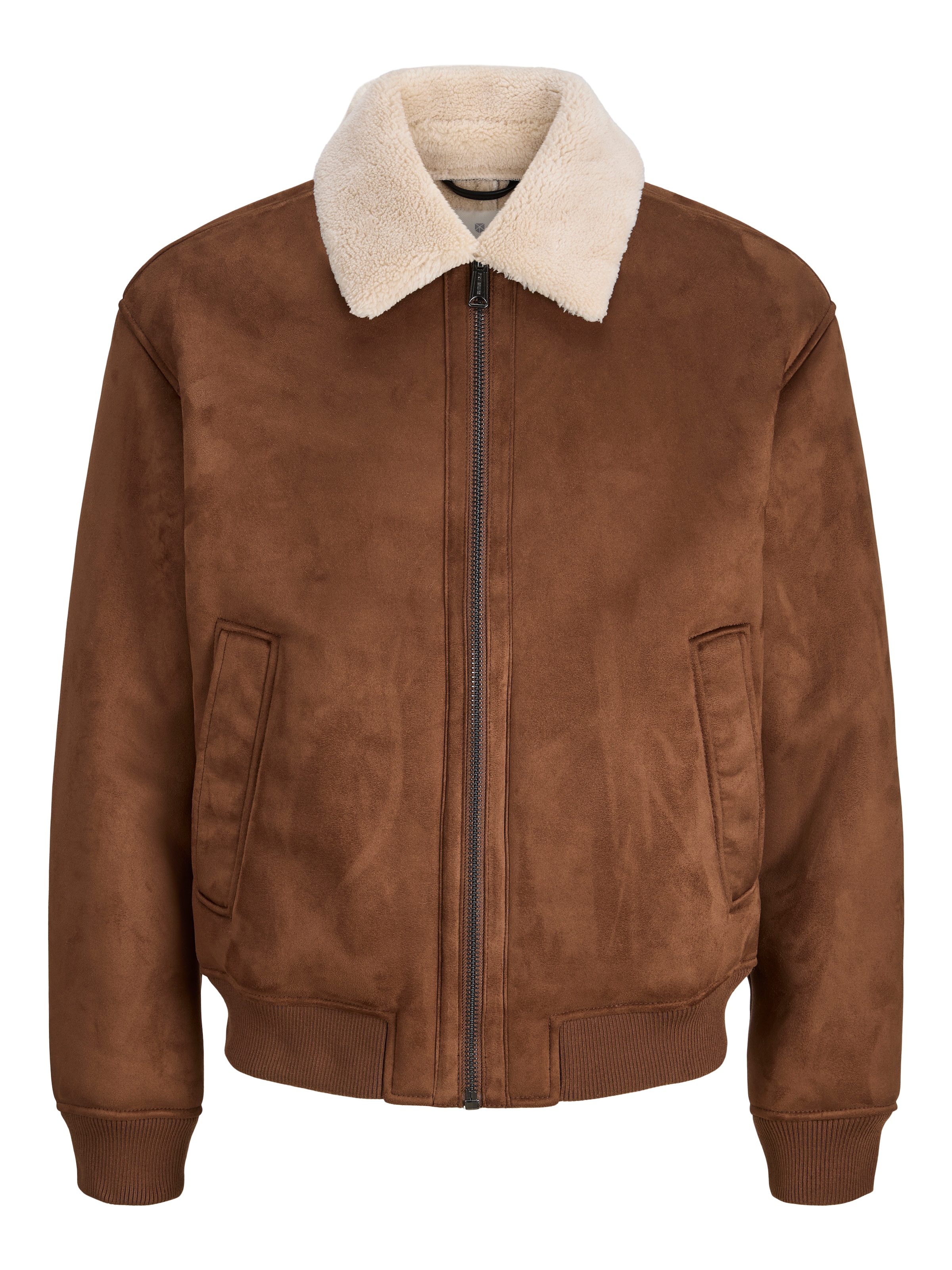 Jack & Jones Bomberjacke »JPRCCLUKE BOMBER JACKET SN« ohne Kapuze Kunstfaser, regular fit