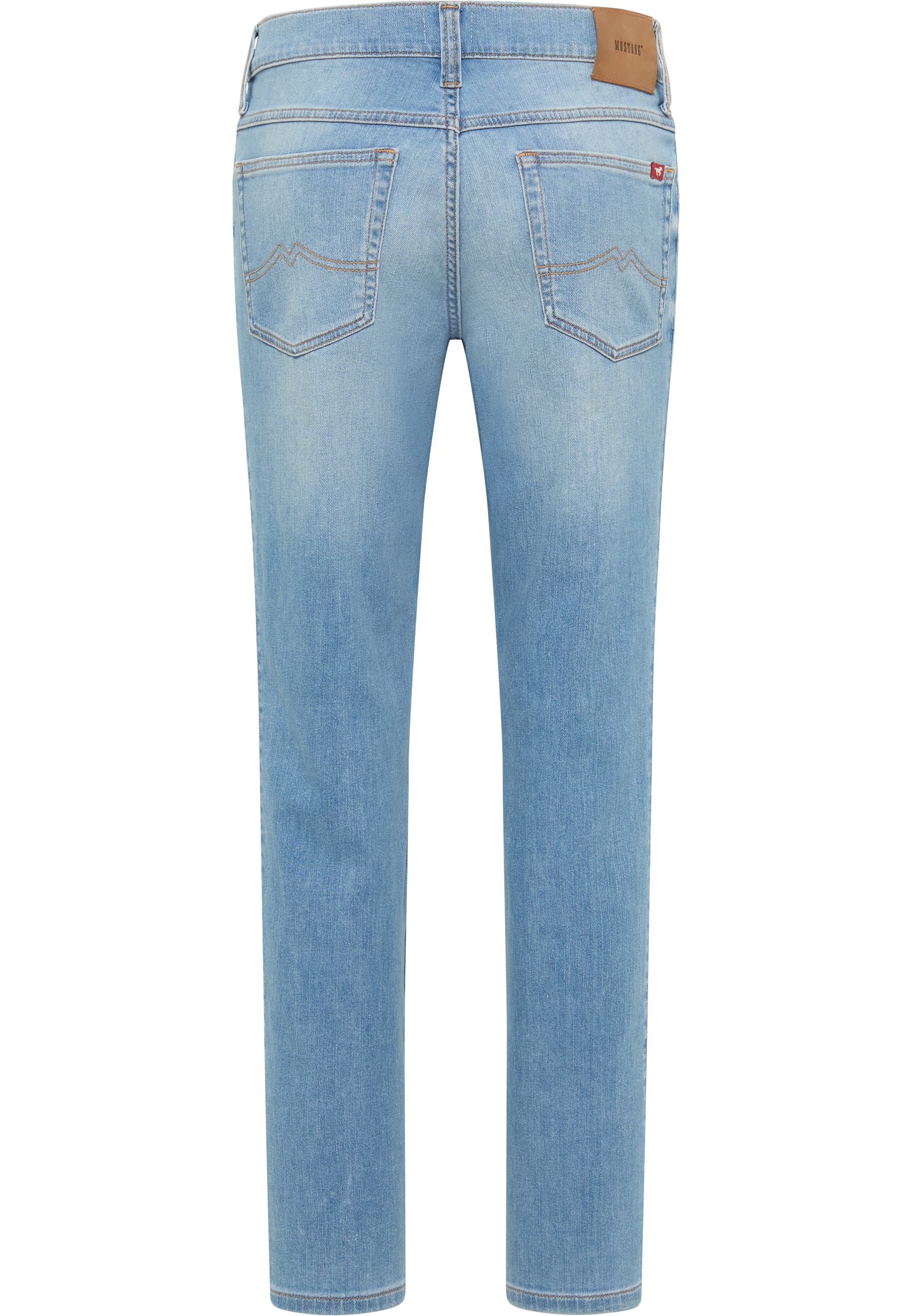 MUSTANG Straight-Jeans »Herren Style Tramper Straight ULW«