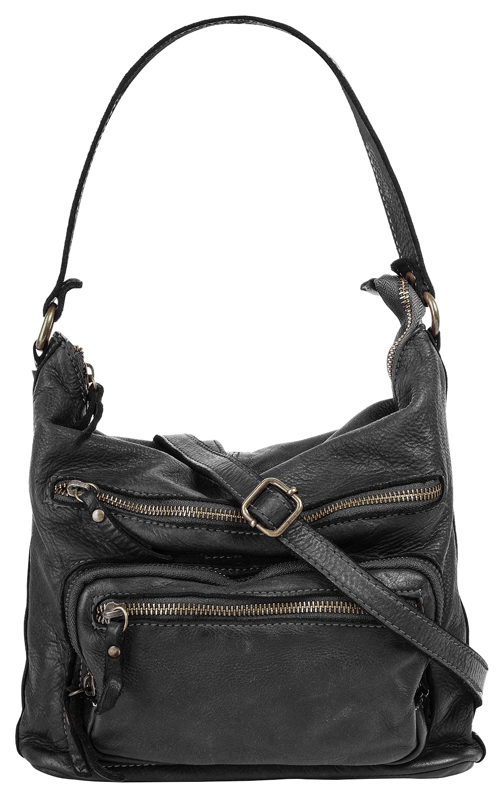 Cluty Shopper "CLUTY Damen echt Leder, Made in Italy" echt Leder, Made in Italy