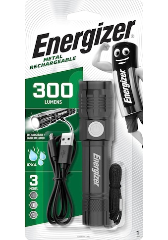 Taschenlampe »Value Metal Rechargeable 300 Lumen«