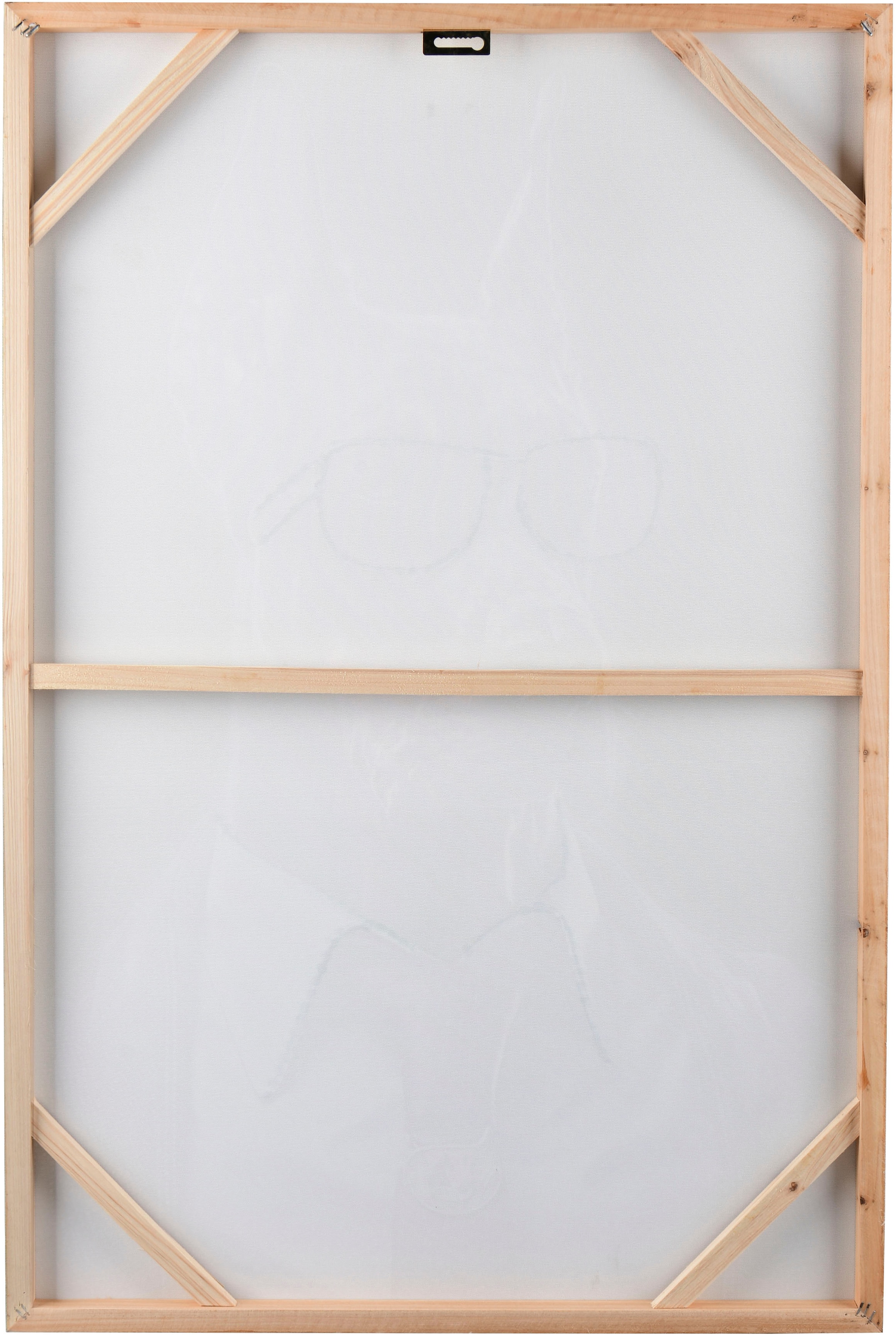 MIRRORS AND MORE Kunstdruck »BRUCE« 1 Stk. tlg. Mix aus Tierporträt und Modekunst