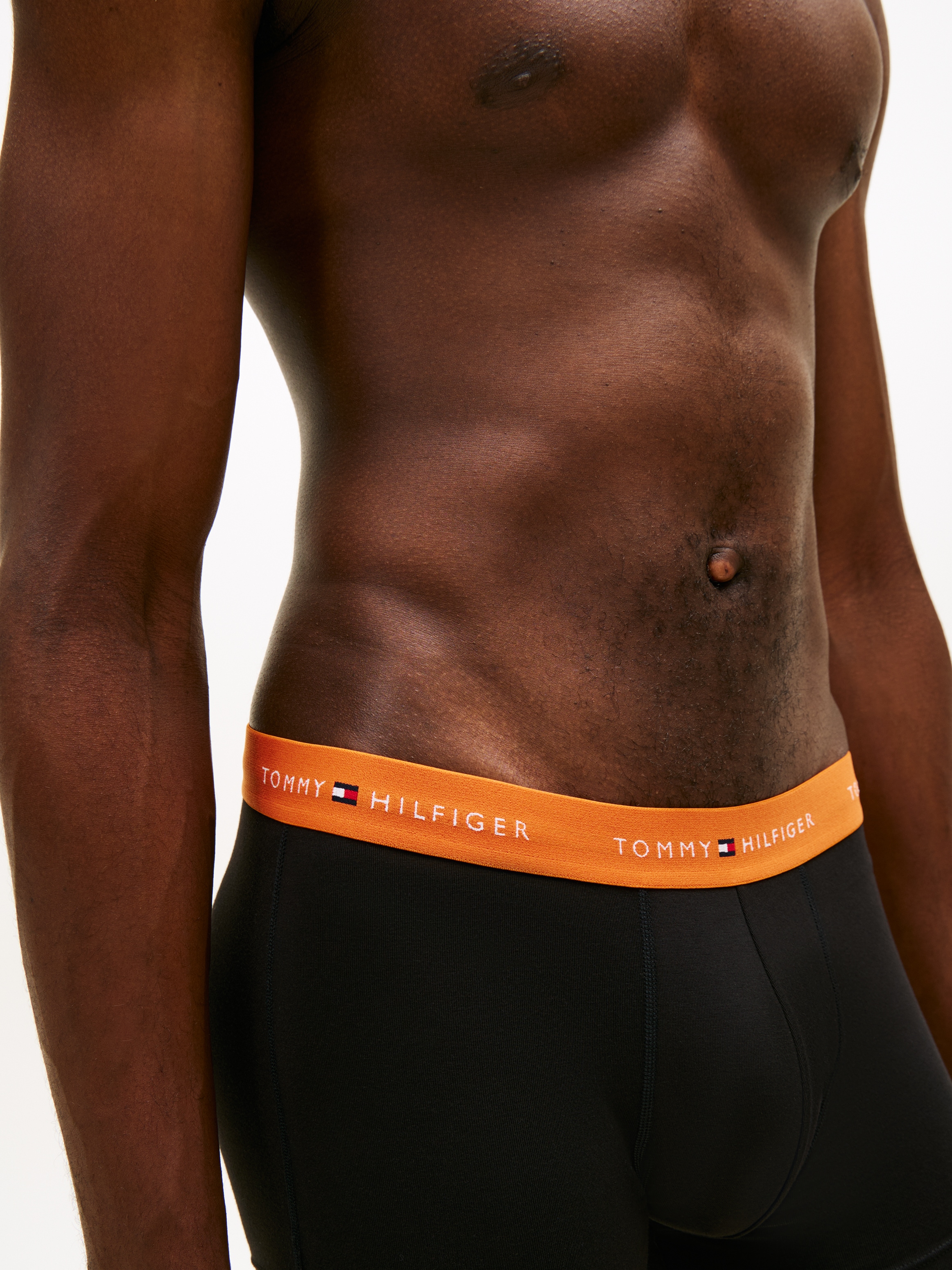 Tommy Hilfiger Underwear Trunk 3 Stk. Körpernahe Passform mit elastischem Bund