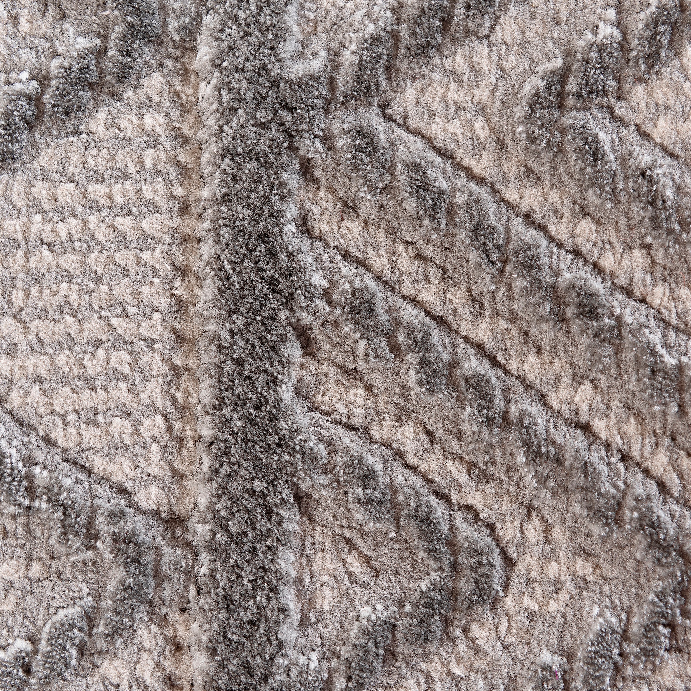 Sehrazat Teppich »Luxury 6200«, rechteckig, 13 mm Höhe, Hoch-Tief-Struktur, Wohnzimmer