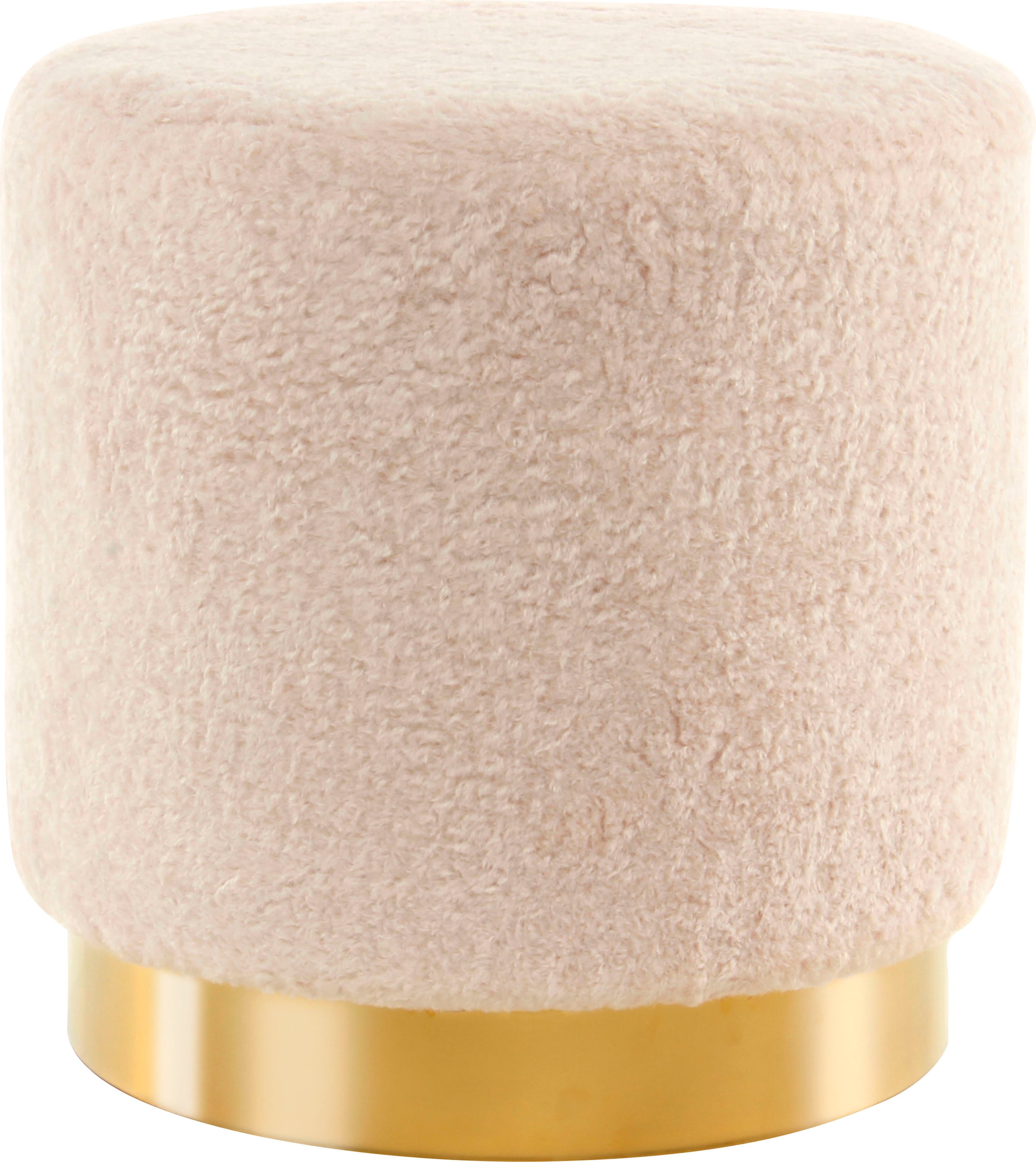 Kayoom Sitzhocker »Hocker Gipsy 425, stilvoller Sitzhocker,runde Form, stilvolles Design« 1 Stk. tlg. facettenreich, platzsparend, vielfältig einsetzbar, weiche Polsterung