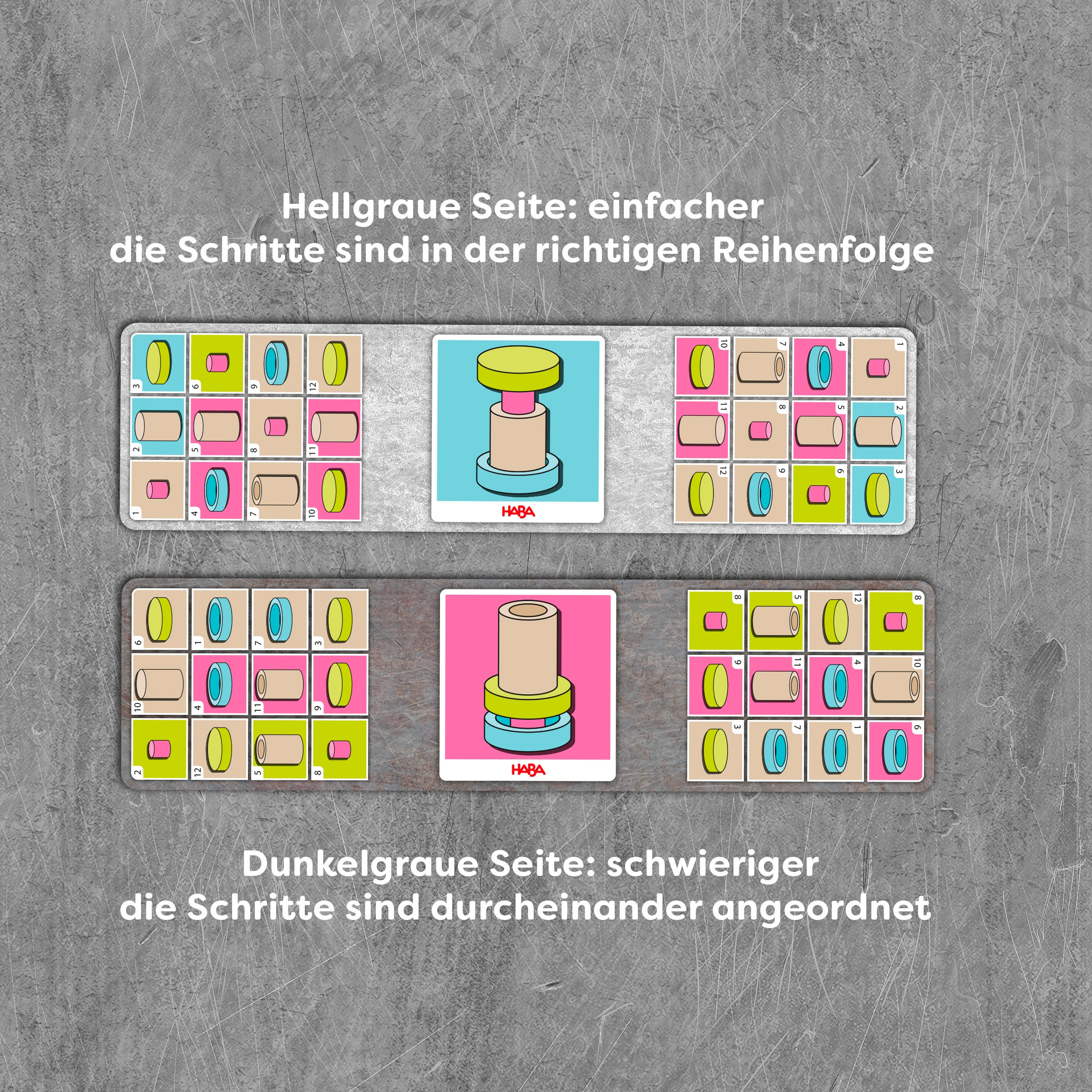 Haba Spiel »Fast Factory - DAS Logikspiel für die Familie«
