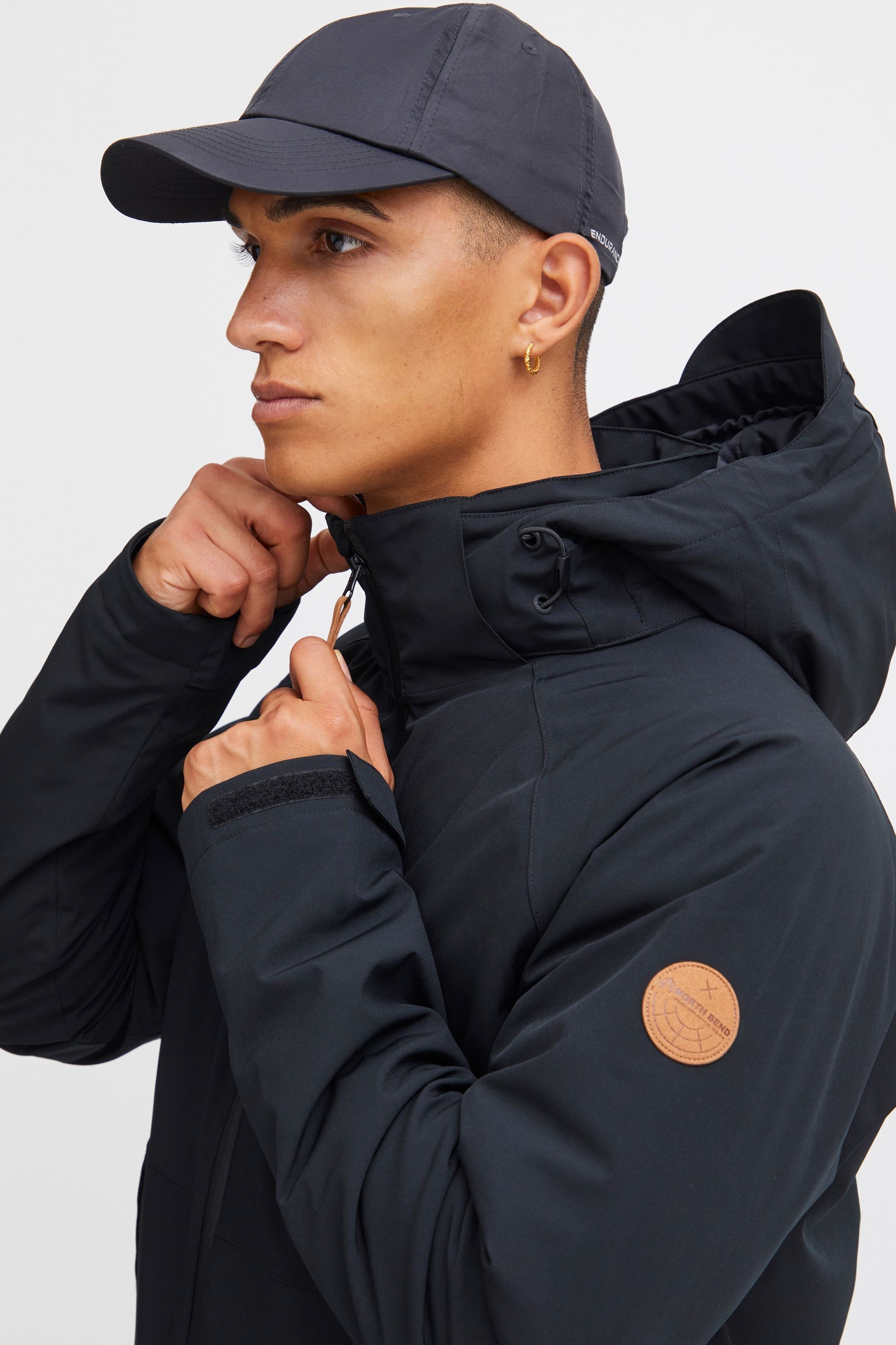 North Bend Outdoorjacke »Outdoorjacke NBBredon M W-PRO 15.000 mit wasserdichter Beschichtung«