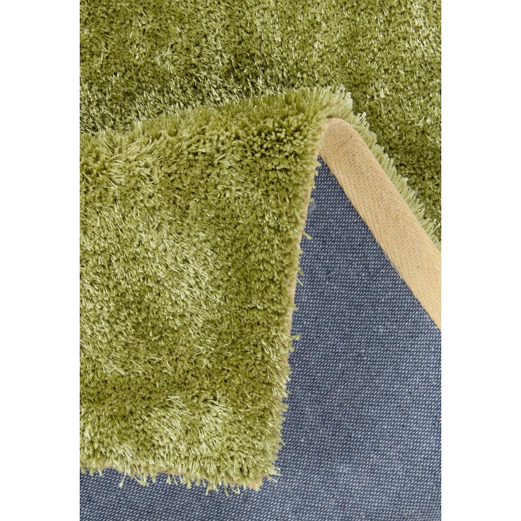 Gino Falcone Hochflor-Teppich »Alessandro«, rechteckig, 25 mm Höhe, besonders weich durch Microfaser, Wohnzimmer