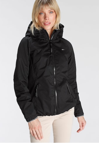 Outdoorjacke »DIZZIE UNI O«, mit Kapuze