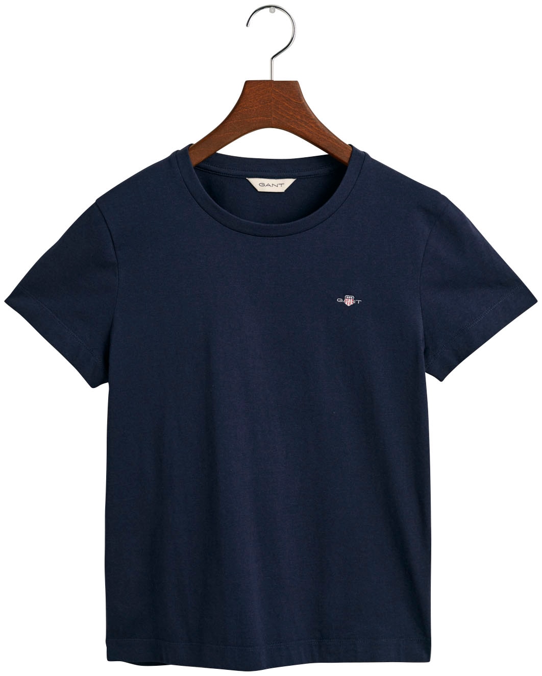 Gant T-Shirt »REG SHIELD KA T-SHIRT«, mit einer kleinen aufgestickten Wappen -Grafik auf der Brust online bestellen | UNIVERSAL