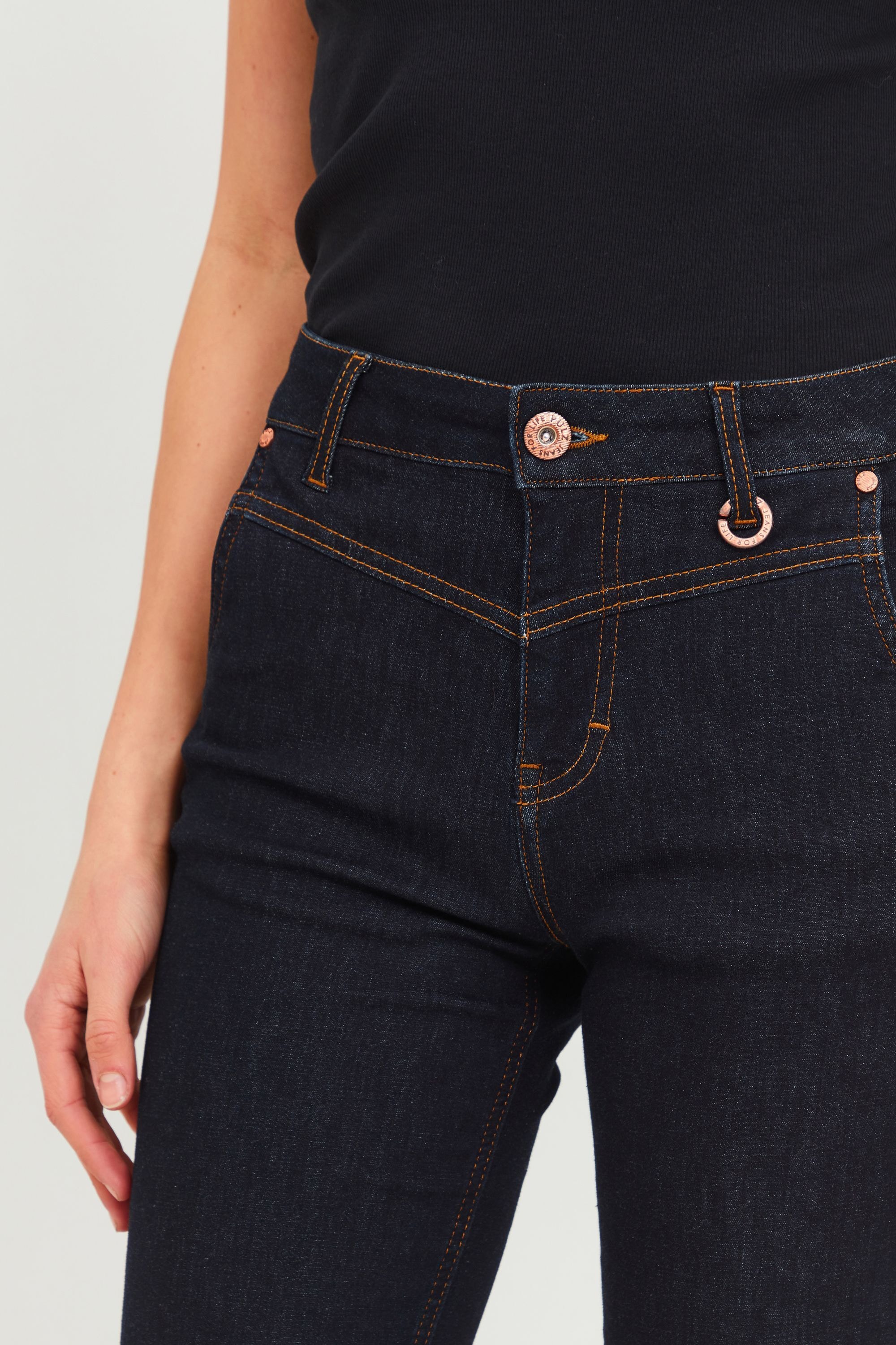 Pulz Jeans Röhrenjeans »Rhrenjeans PZEmma«
