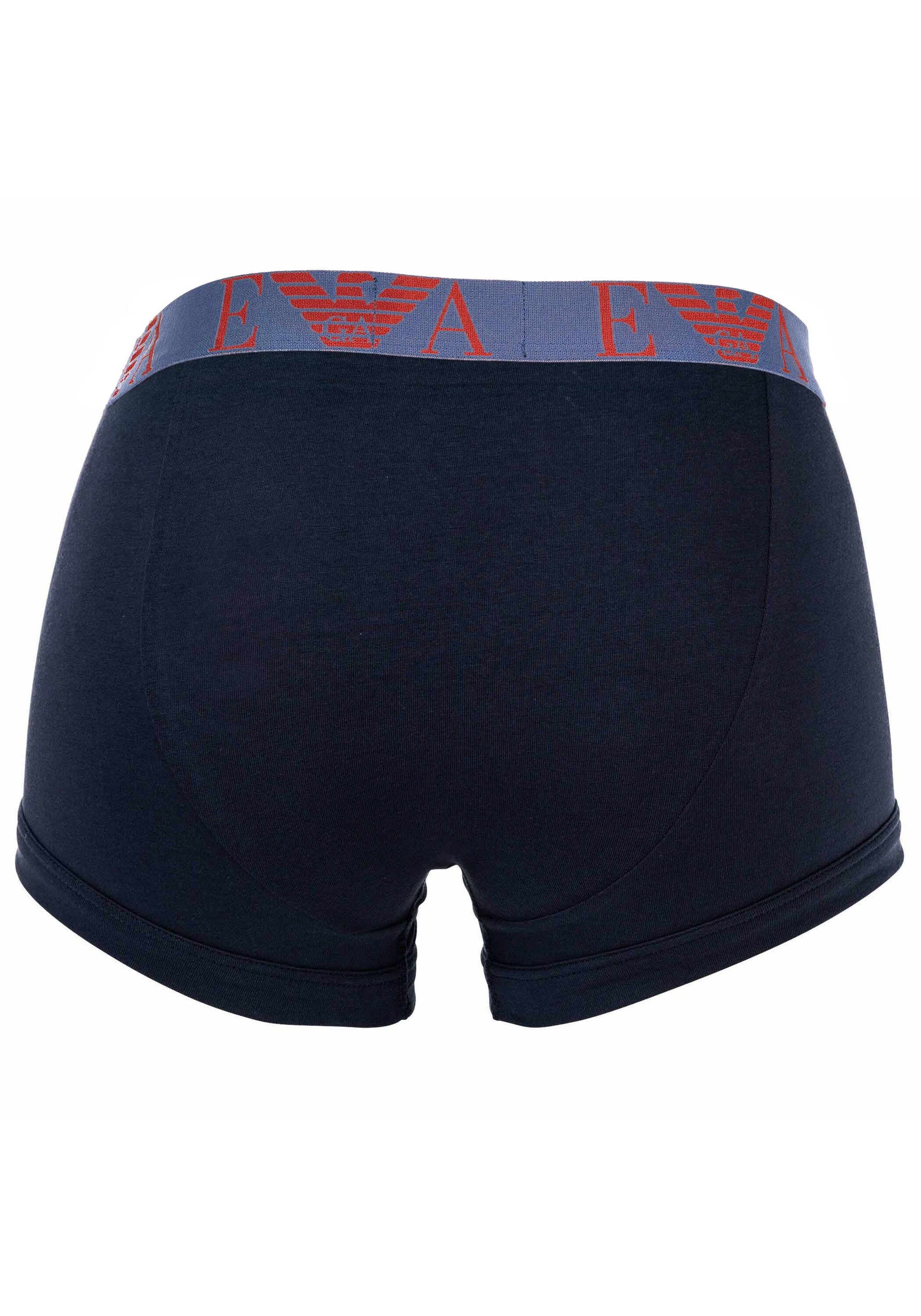 Emporio Armani Boxershorts »Boxershort BOLD MONOGRAM 3er Pack«