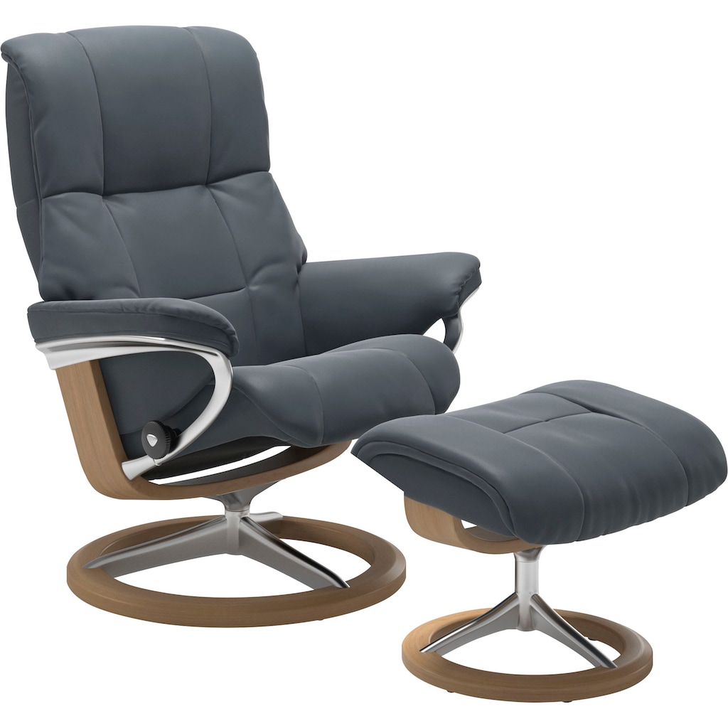 Stressless® Relaxsessel »Mayfair«, mit Signature Base, Größe S, M & L, Gestell Eiche