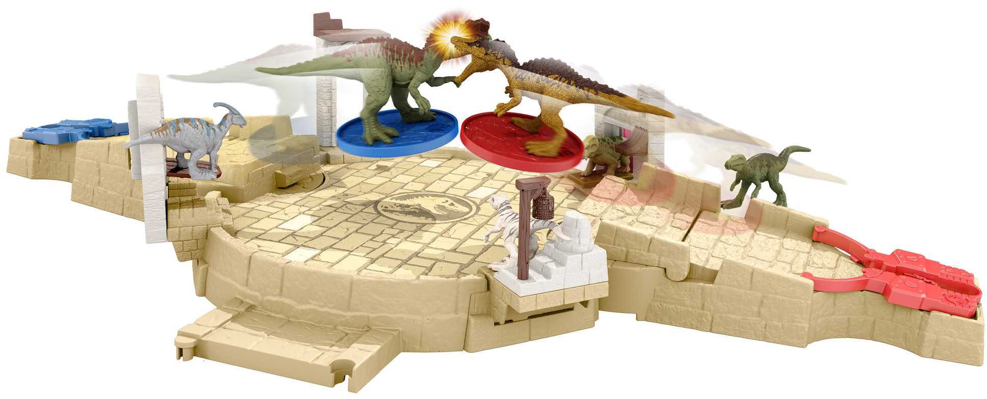 Mattel® Spielwelt »Jurassic World, Mini Battle Arena Playset«