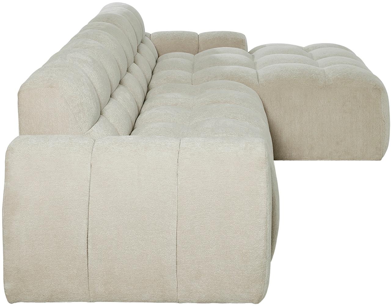 Jahnke Ecksofa »RELAX BUBBLE CORNER« Platz für bis zu 5 Personen,Taschenfederkernpolsterung,L-Form,B:305 cm