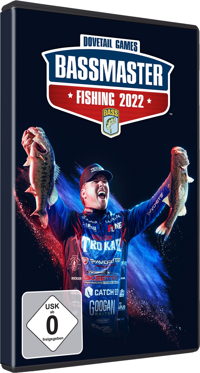 Spielesoftware »Bassmaster Fishing 2022«, PC