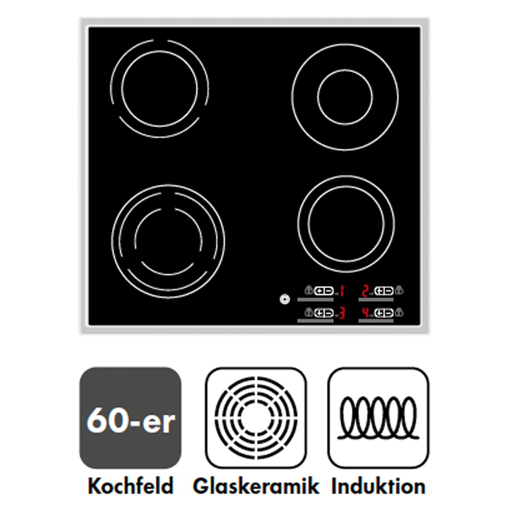 KESPER® Schneide- und Abdeckplatte »Multi-Glasschneideplatte, Schiefer, 56x50 cm« vielseitig einsetzbar