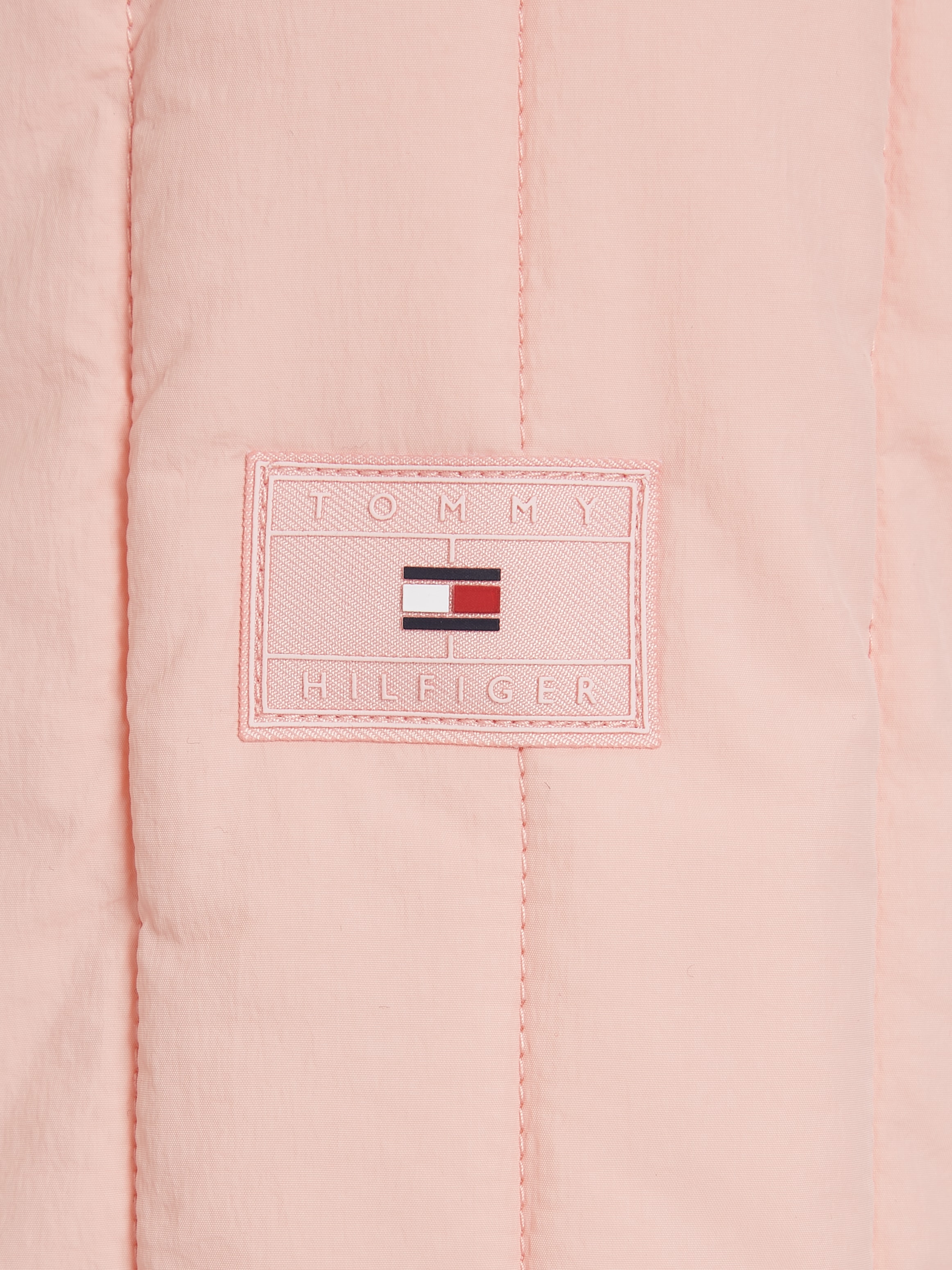 Tommy Hilfiger Steppjacke »UTILITY QUILTED JACKET«, Kinder bis 16 Jahre mit Logostickerei