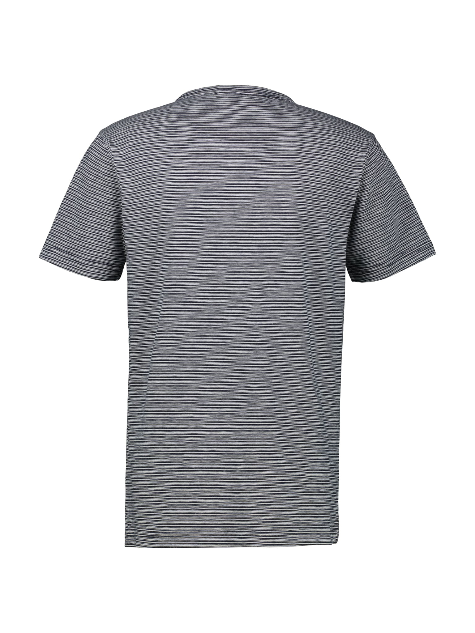 LERROS T-Shirt, mit Serafino Kragen