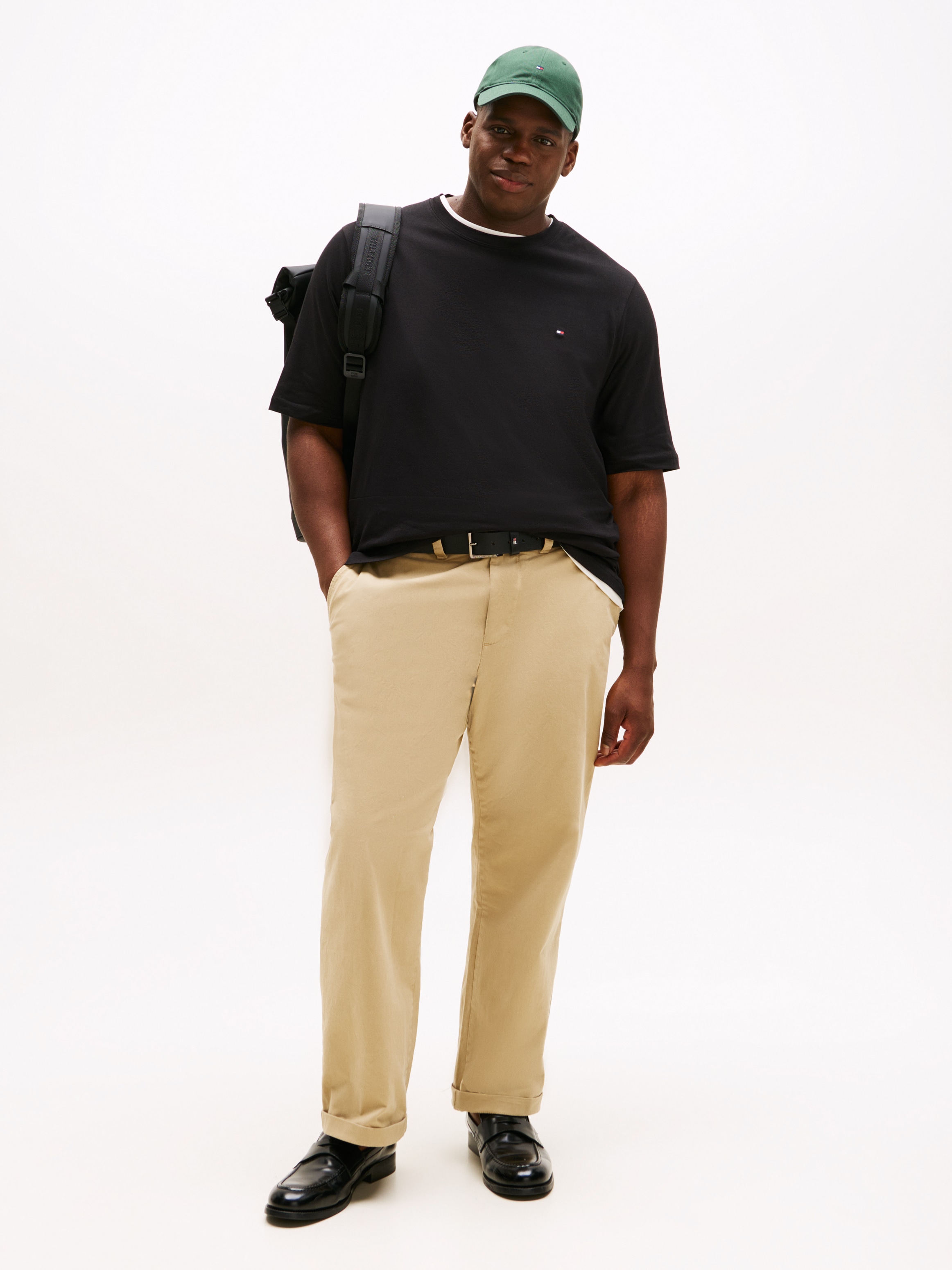 Tommy Hilfiger Big & Tall T-Shirt »BT-CORE STRETCH SLIM CN TEE-B«