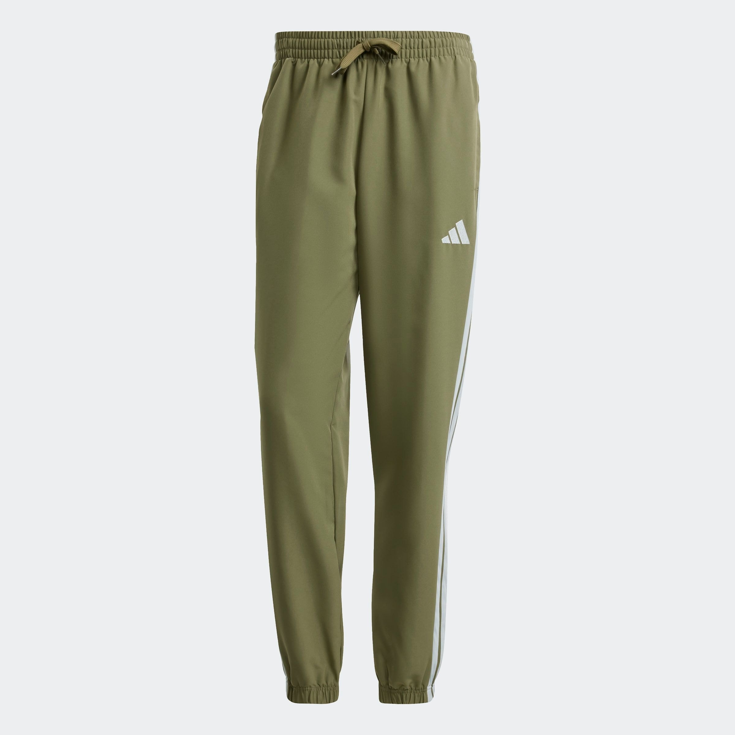 adidas Sportswear Trainingsanzug »M 3S WV TT TS«, (2 tlg.), drei Streifen Woven Tracksuit