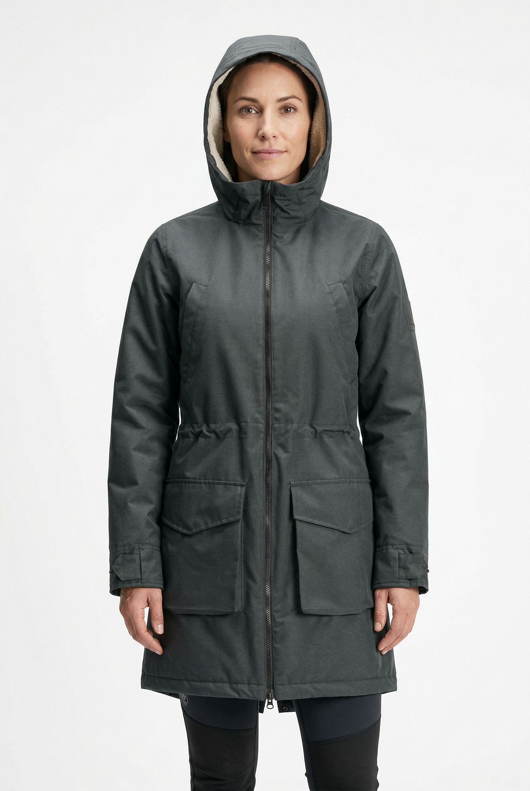 Jack Wolfskin Funktionsparka »WINTER VILLAGE« mit Kapuze Wärmend, winddicht, Übergangsjacke