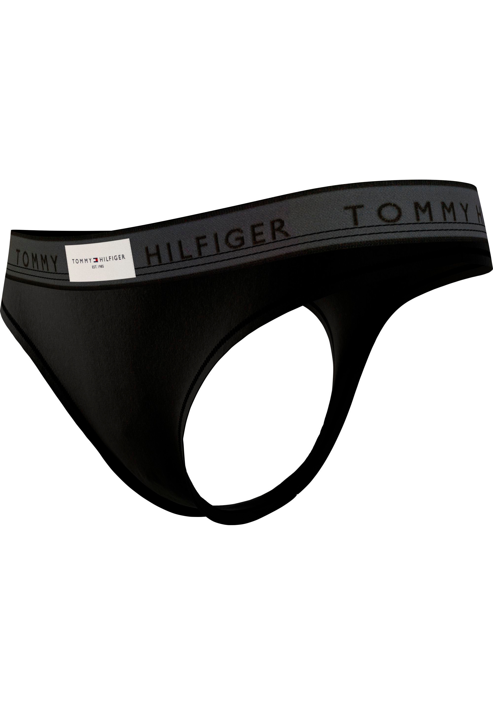 Tommy Hilfiger Underwear Slip »THONG (EXT SIZES)«, mit Tommy Hilfiger Logobund