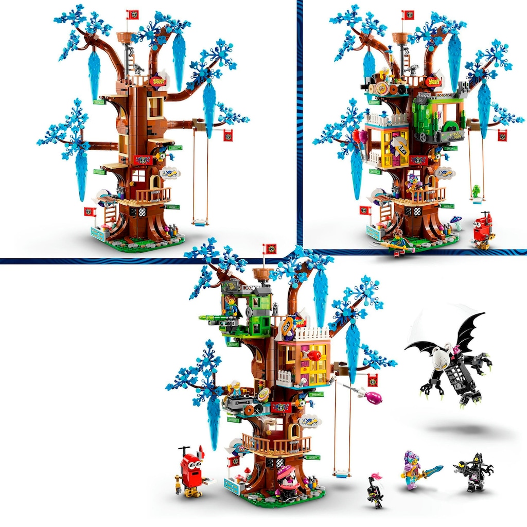 LEGO® Konstruktionsspielsteine »Fantastisches Baumhaus (71461), LEGO® DREAMZzz™«, (1257 St.)