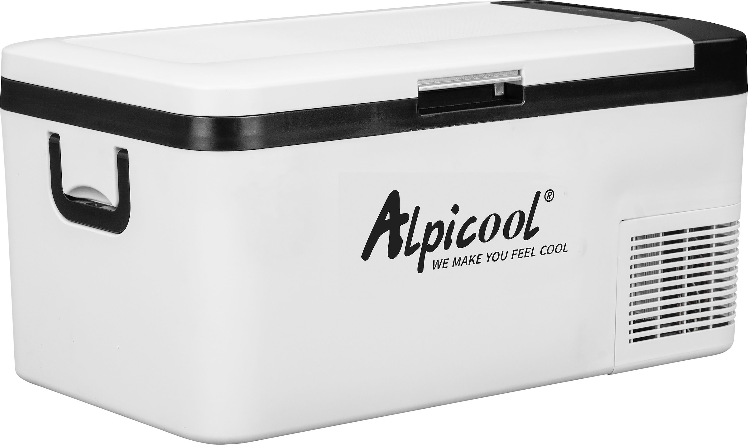 ALPICOOL Elektrische Kühlbox »K18«, 18L Kompressor-Kühlbox, im Fahrzeug und  zu Hause nutzbar bei | Kühlboxen