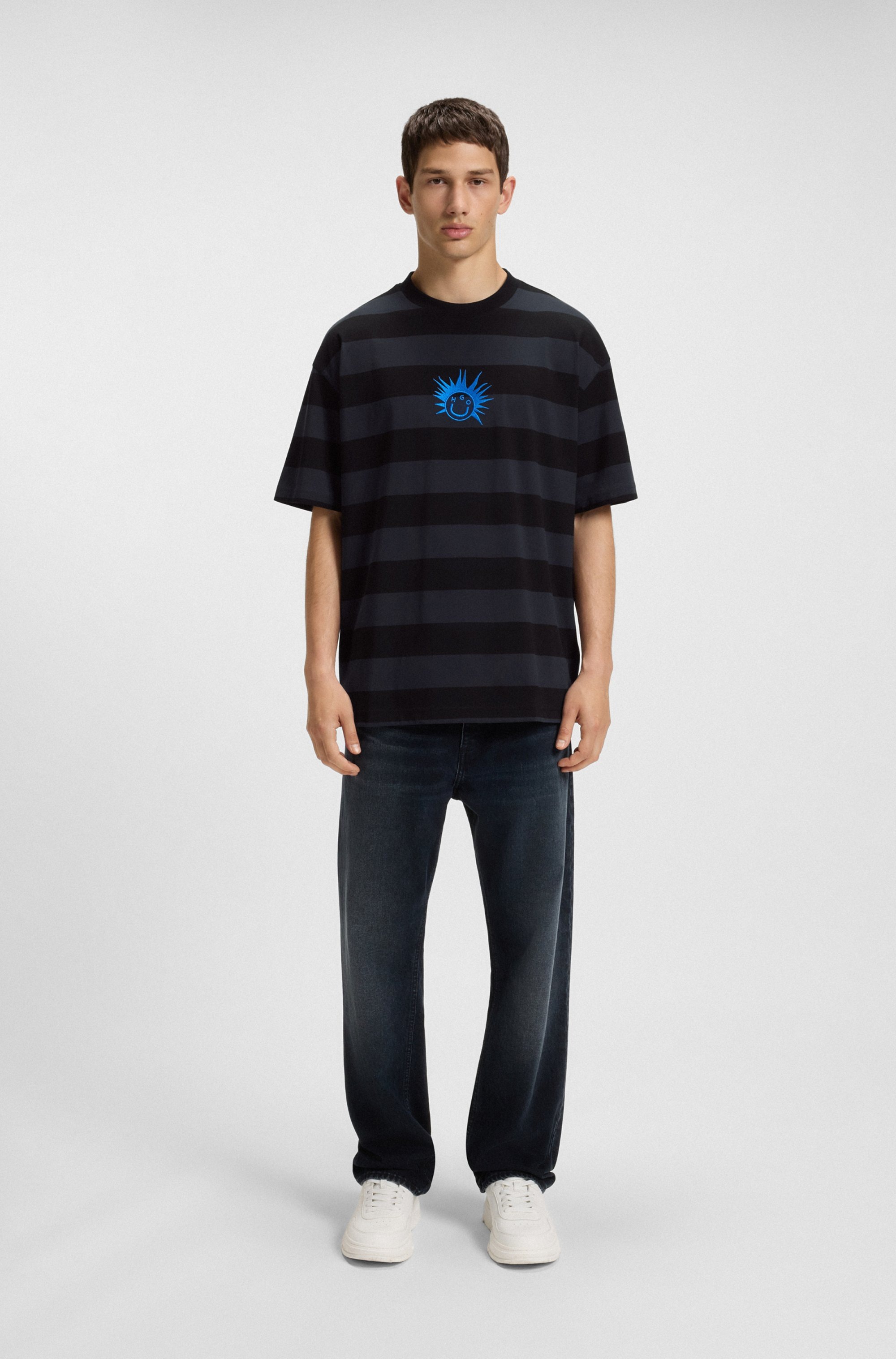 HUGO Blue T-Shirt »Nisite«, regular fit