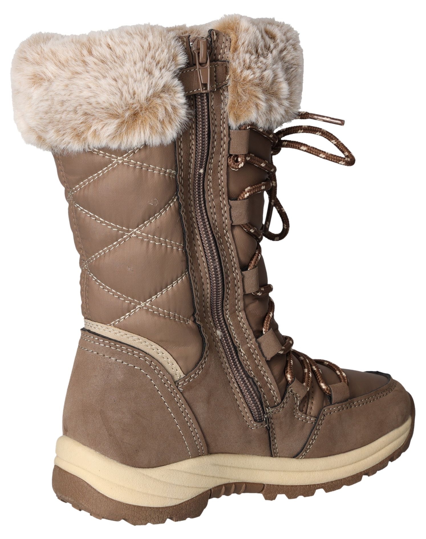 Mustang Shoes Winterstiefel, Snowboots, Schnürboots mit TEX-Ausstattung