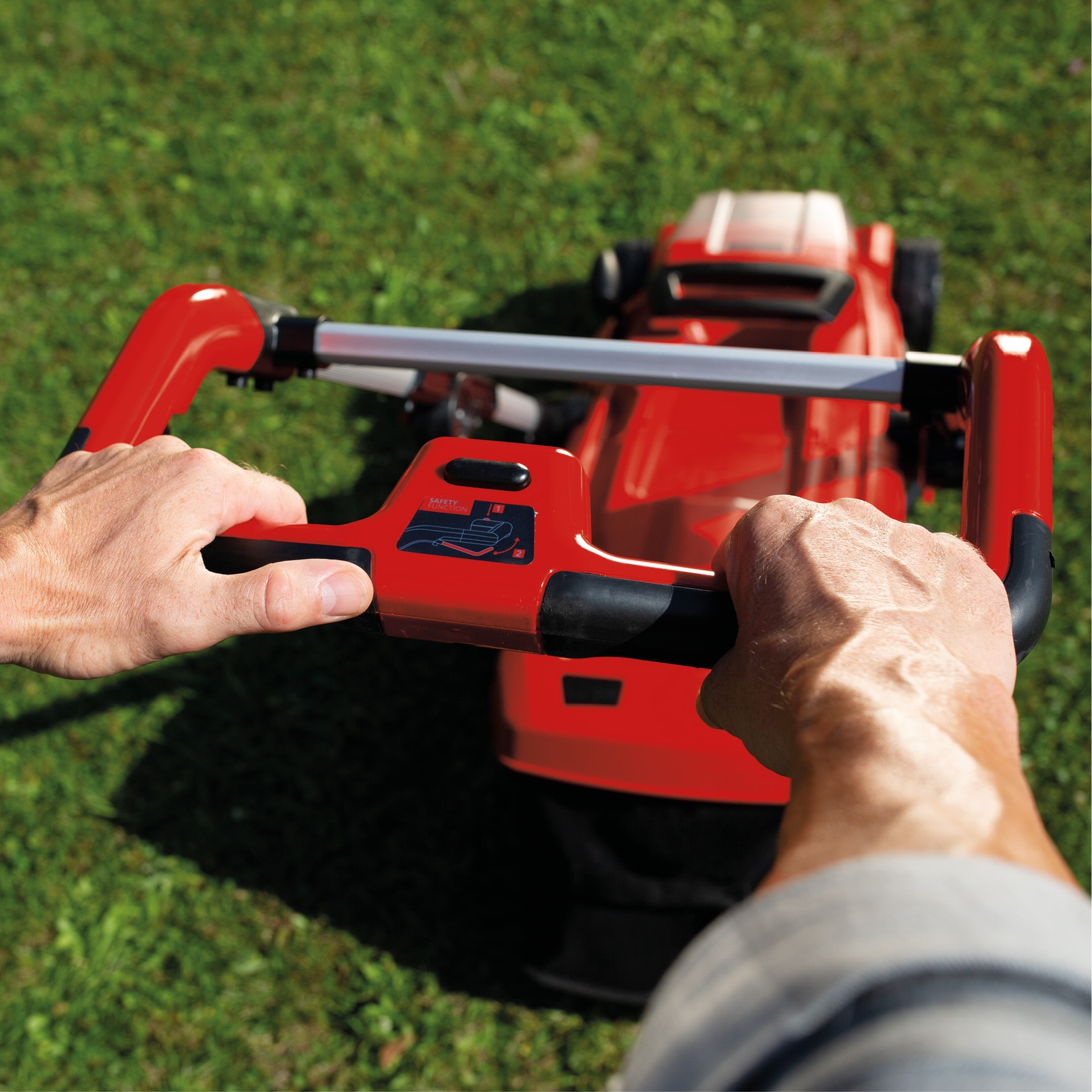 Einhell Akkurasenmäher »Einhell Professional Akku-Rasenmäher RASARRO 36/40 Kit«
